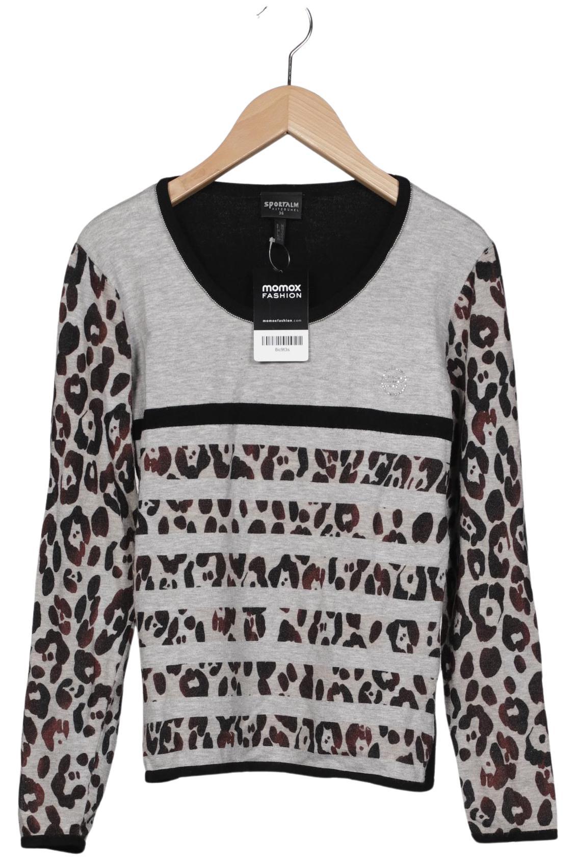 

Sportalm Damen Pullover, grau, Gr. 36