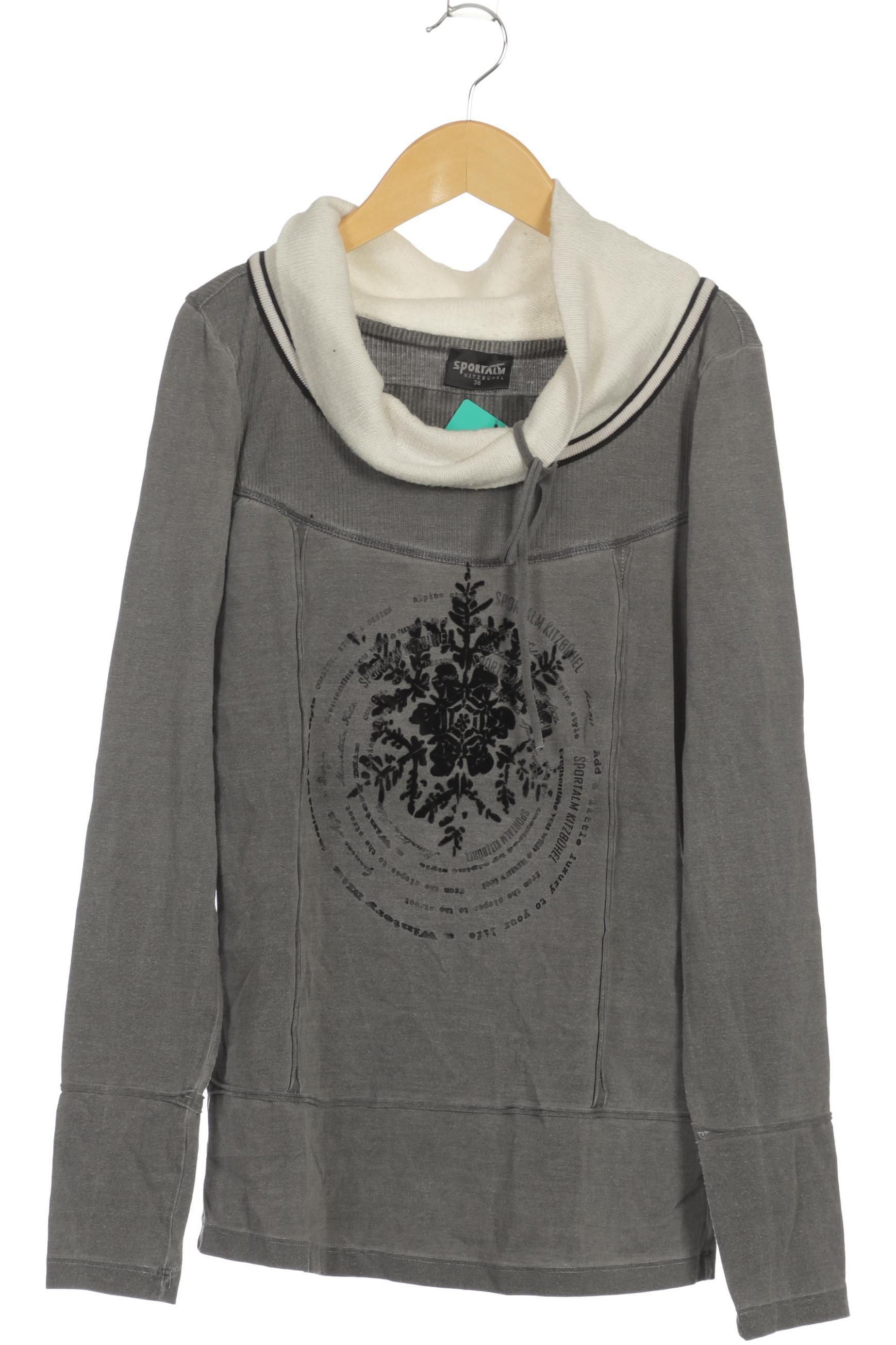 

Sportalm Damen Pullover, grau, Gr. 36