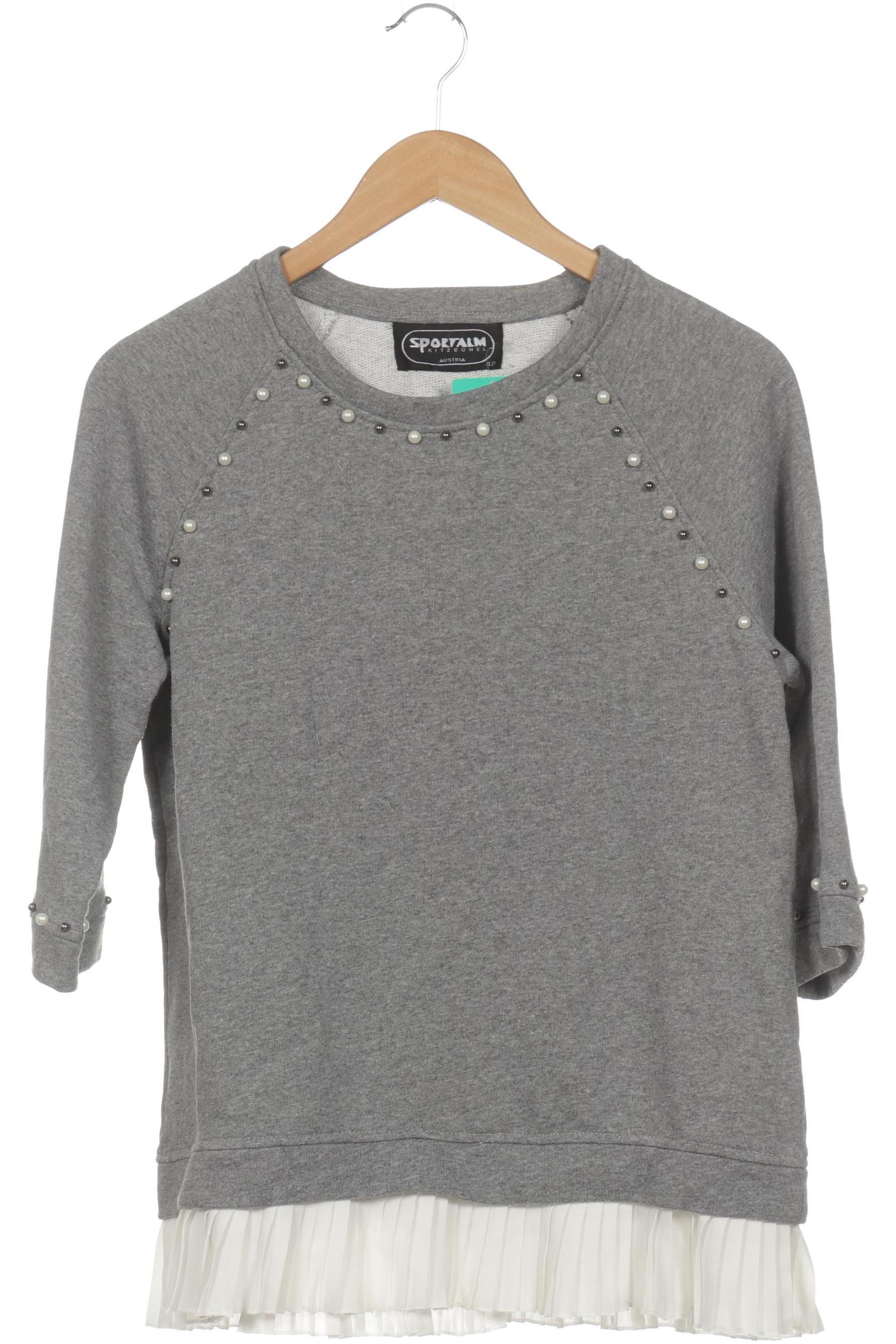 

Sportalm Damen Sweatshirt, grau, Gr. 42