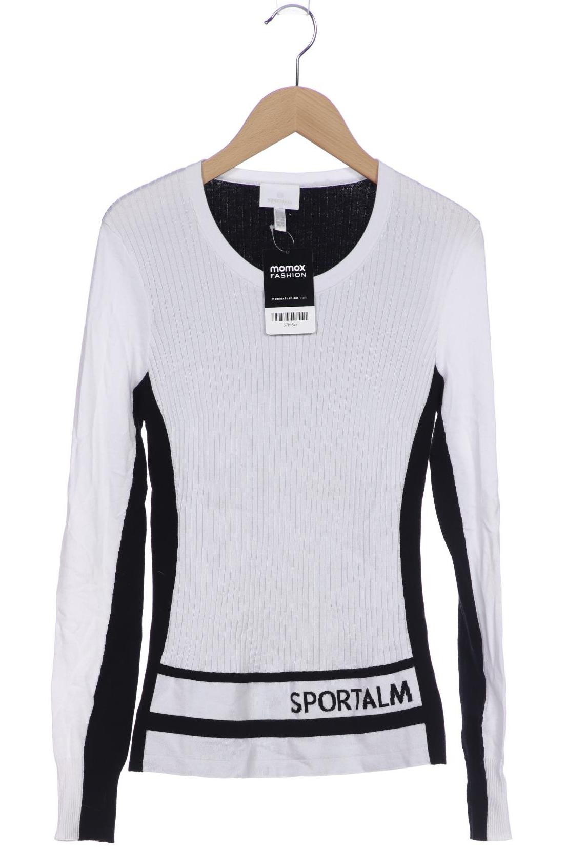 

Sportalm Damen Pullover, weiß, Gr. 34