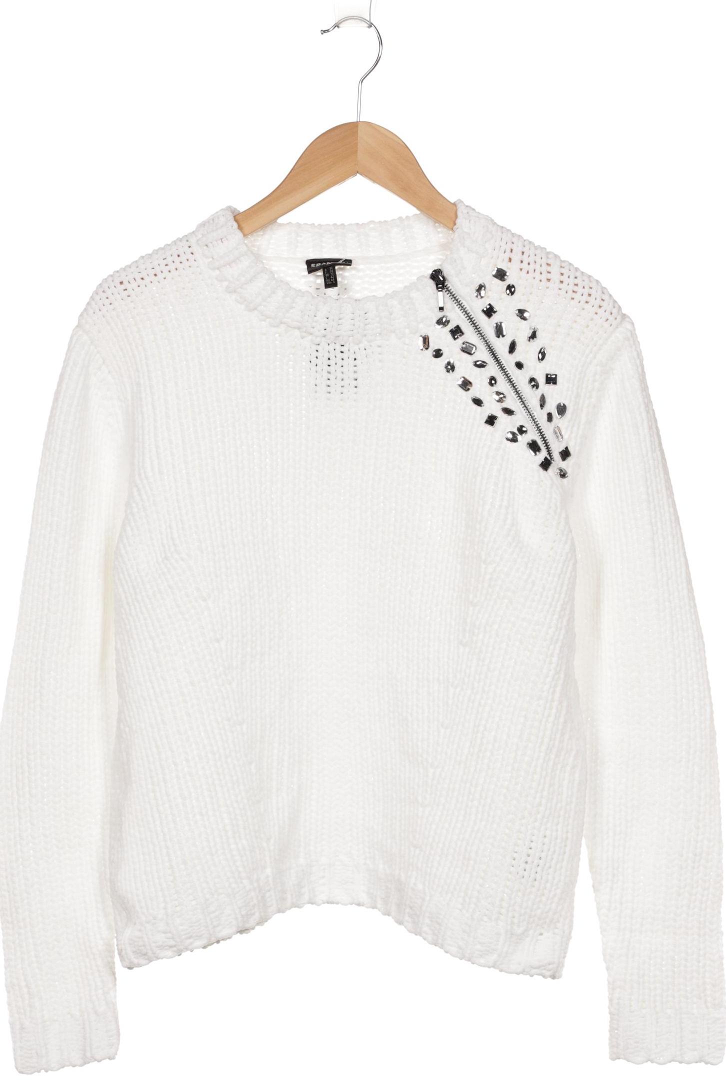 

Sportalm Damen Pullover, weiß, Gr. 36