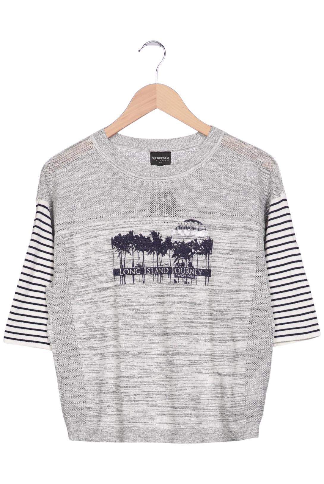 

Sportalm Damen Pullover, grau, Gr. 40