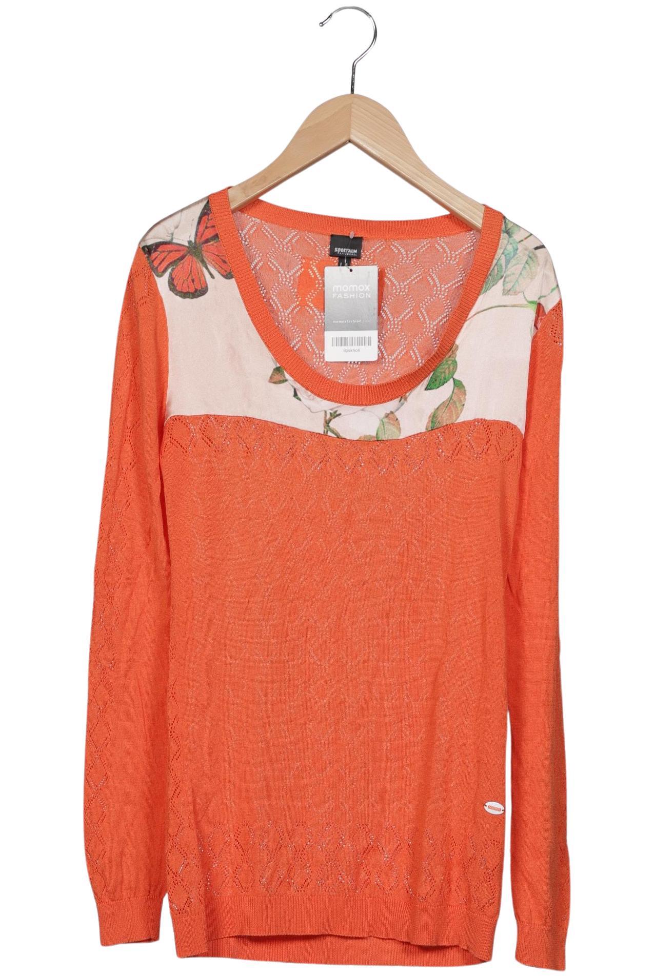 

Sportalm Damen Pullover, orange, Gr. 34
