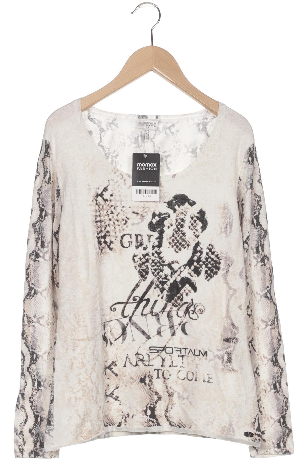 

Sportalm Damen Pullover, cremeweiß, Gr. 38