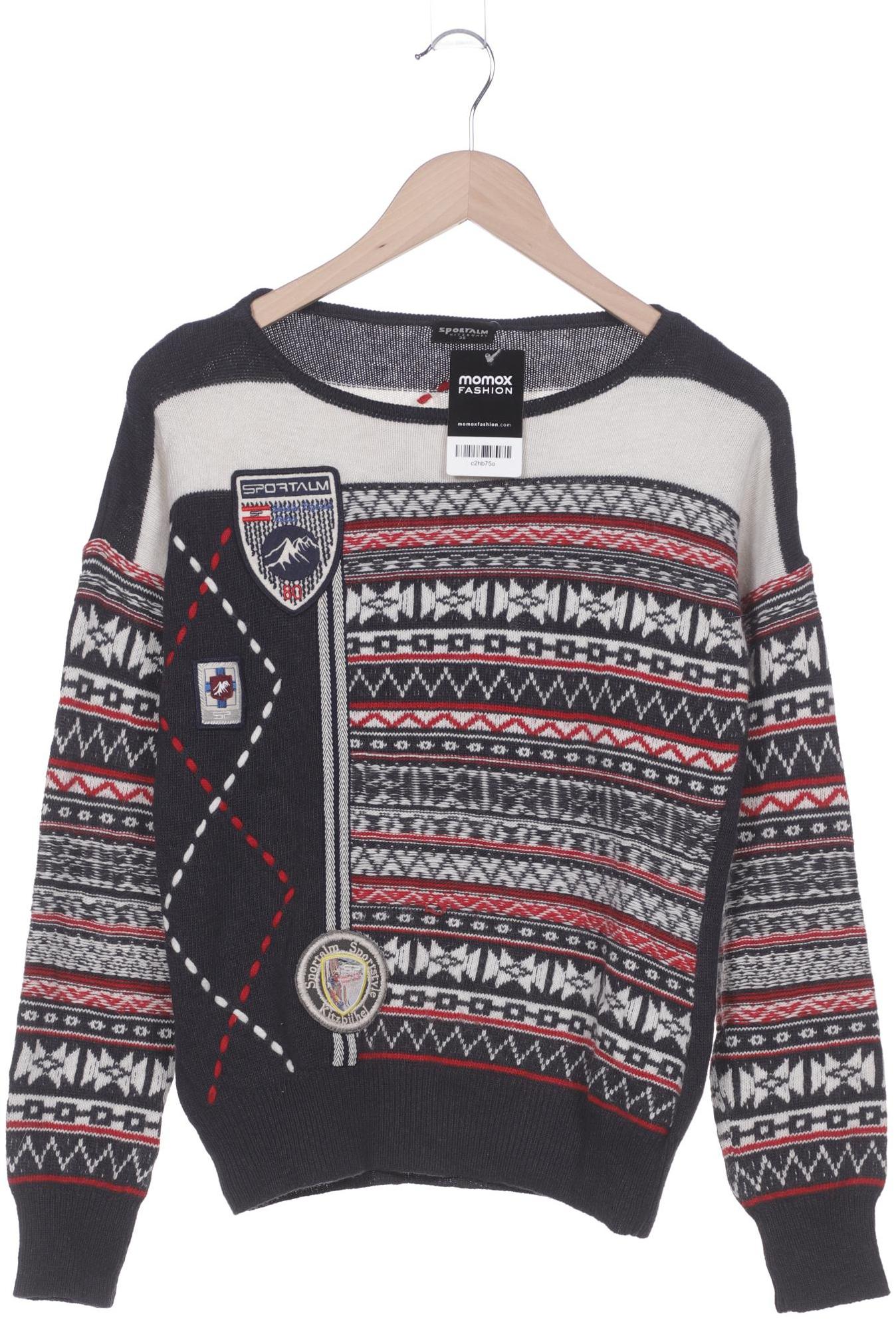 

Sportalm Damen Pullover, marineblau, Gr. 36