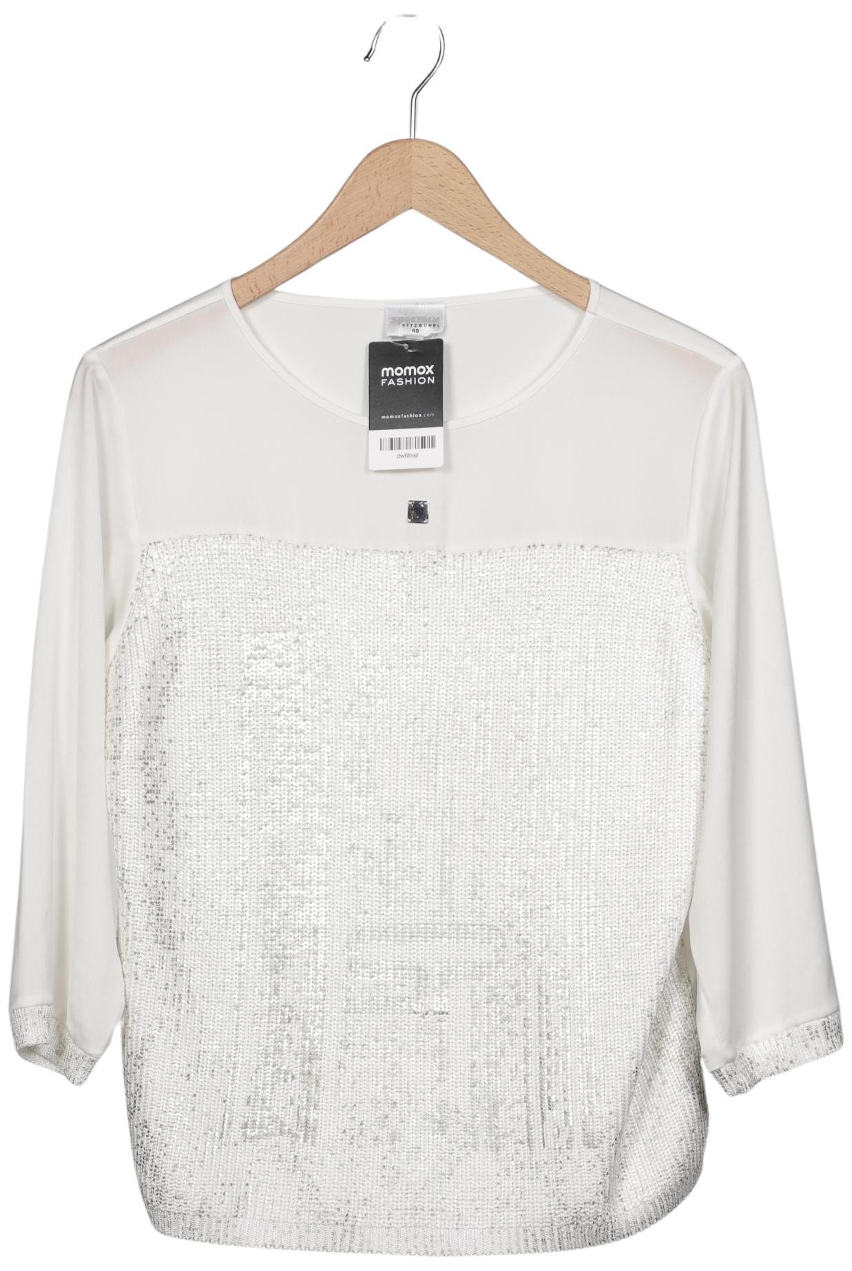 

Sportalm Damen Pullover, weiß, Gr. 40