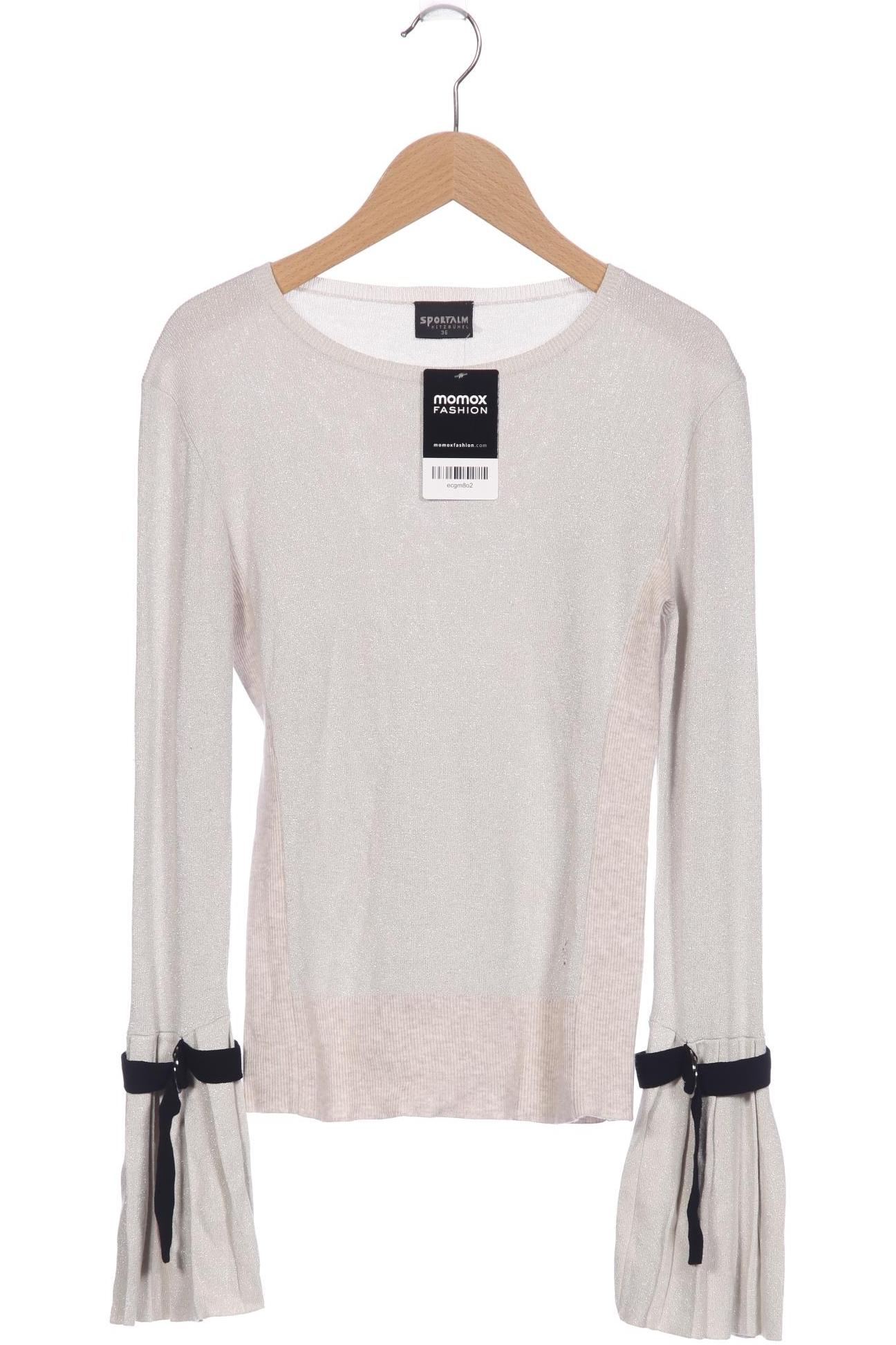 

Sportalm Damen Pullover, silber, Gr. 36