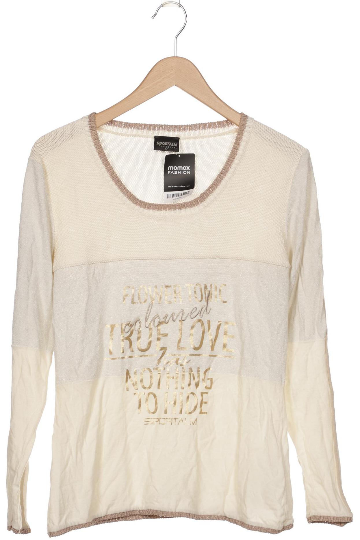 

Sportalm Damen Pullover, beige, Gr. 42
