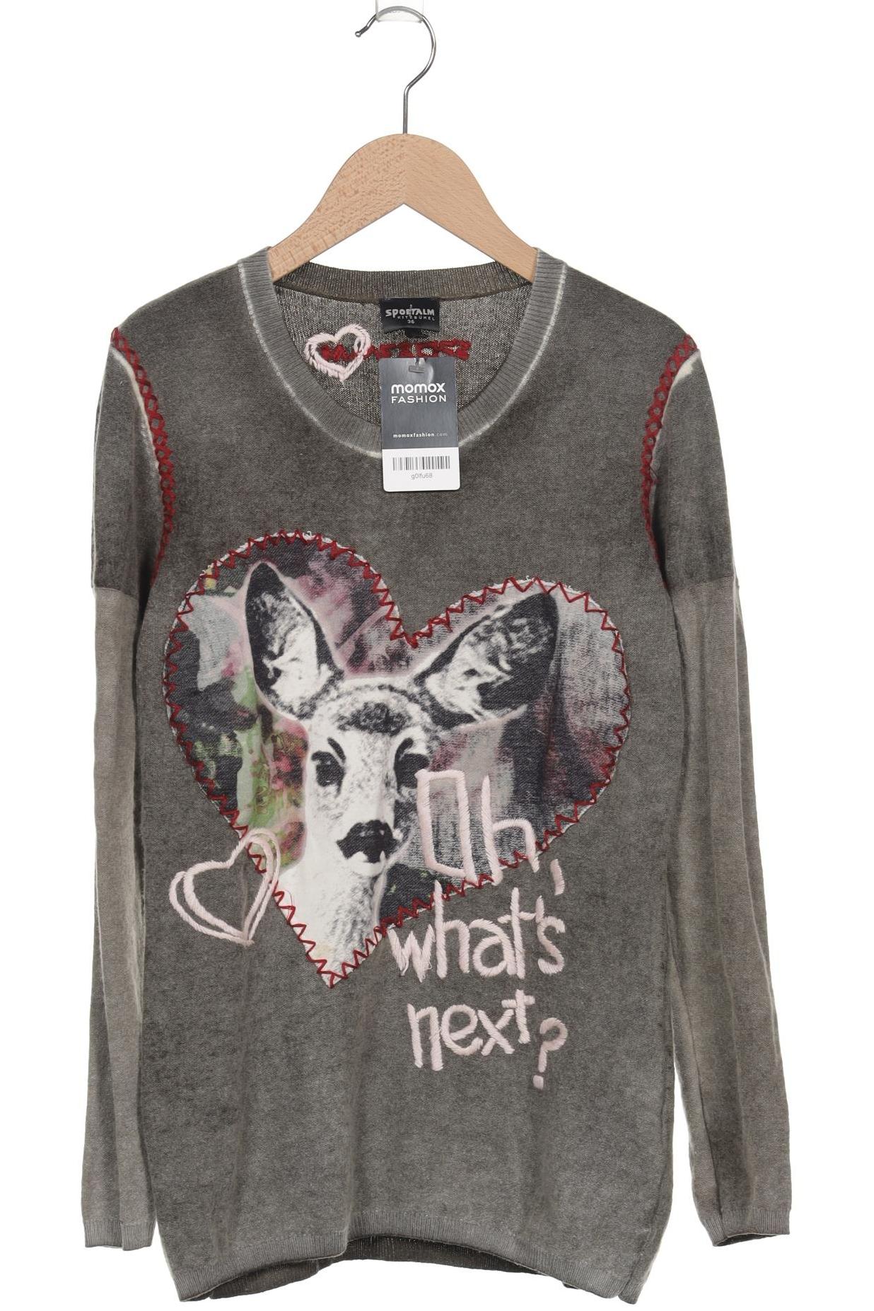 

Sportalm Damen Pullover, grün, Gr. 36