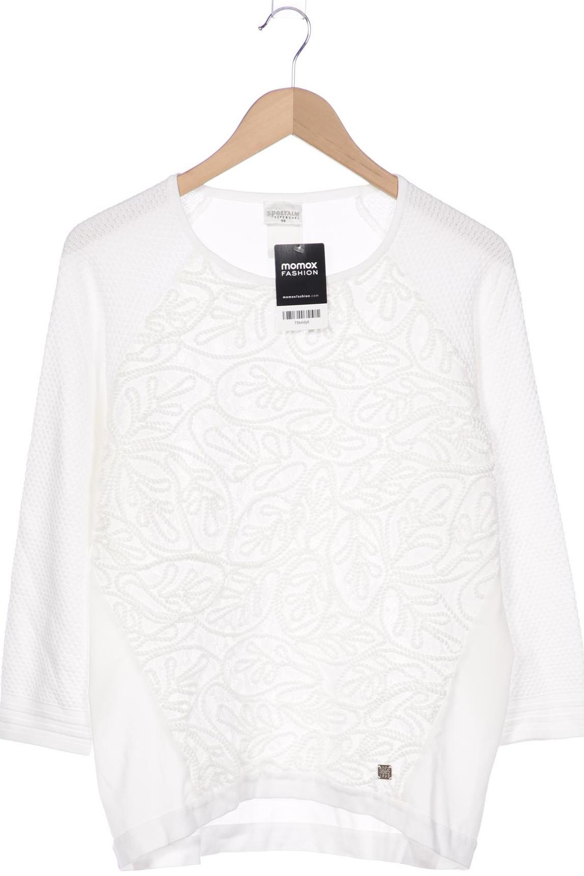 

Sportalm Damen Pullover, weiß, Gr. 40