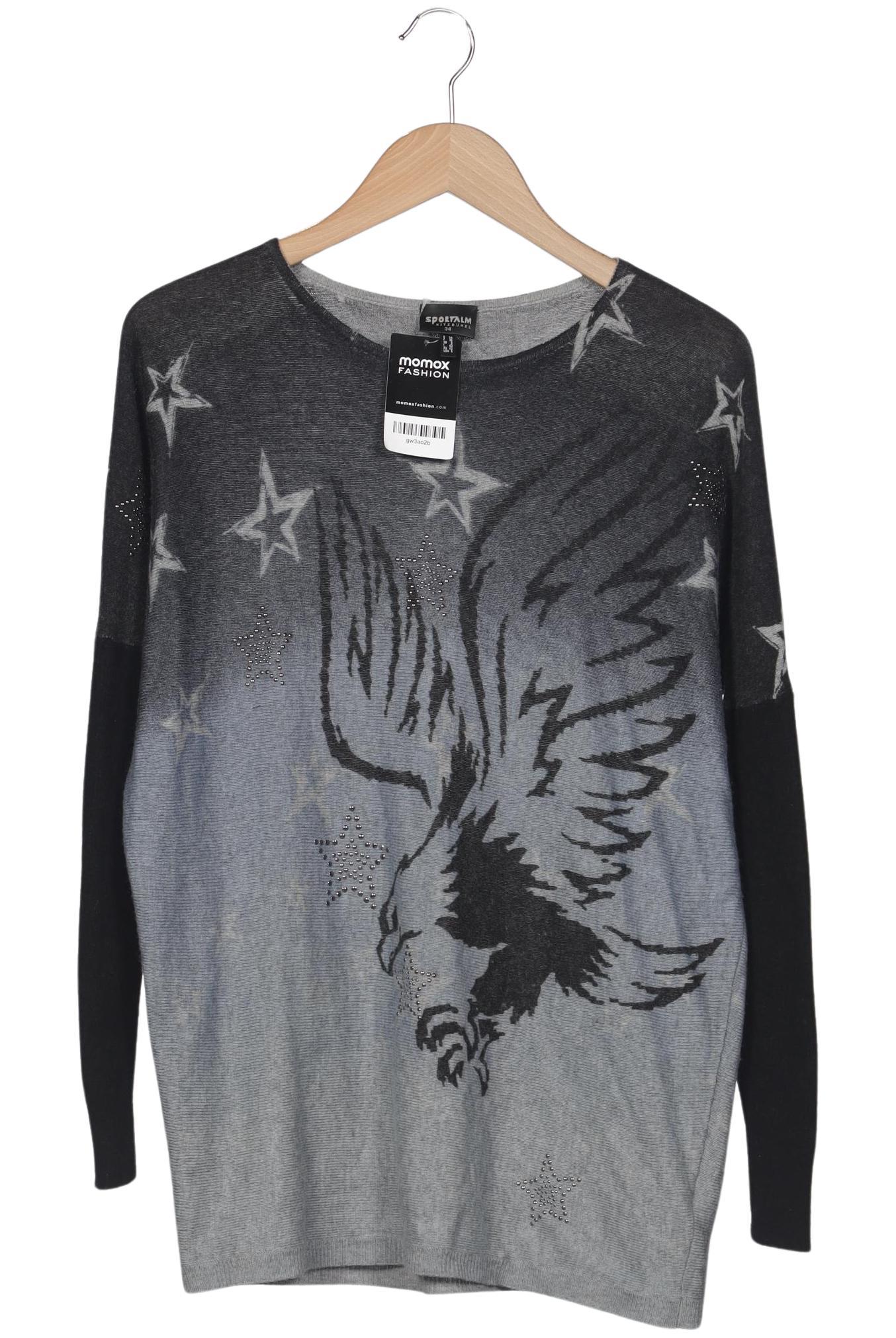 

Sportalm Damen Pullover, grau, Gr. 34