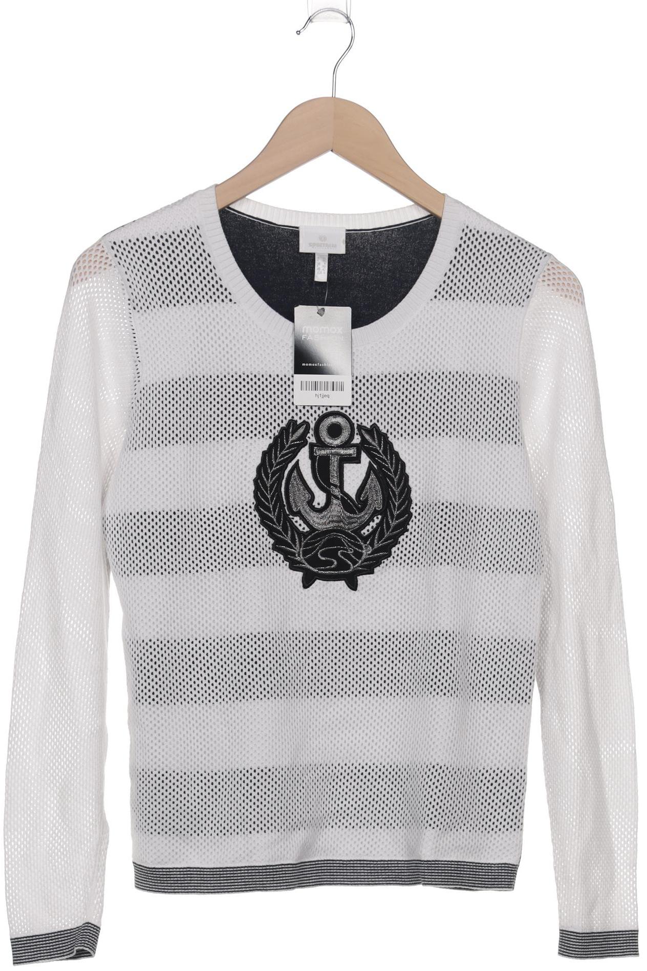 

Sportalm Damen Pullover, weiß, Gr. 34