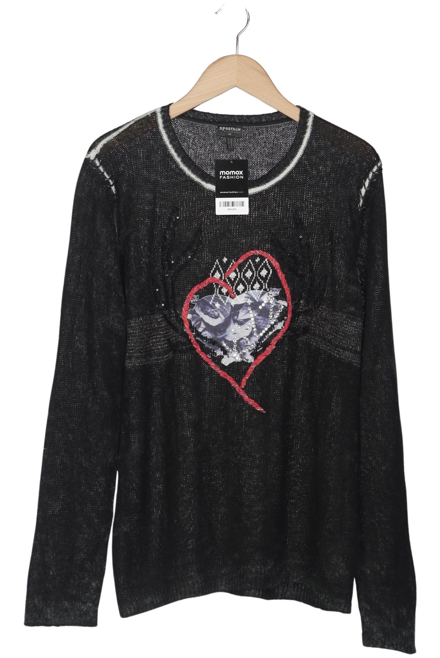 

Sportalm Damen Pullover, schwarz, Gr. 46