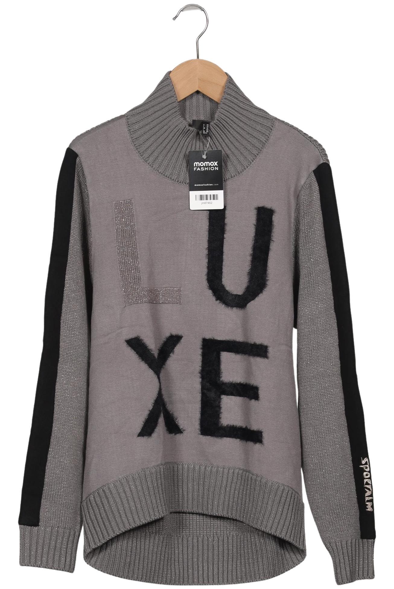 

Sportalm Damen Pullover, grau, Gr. 36