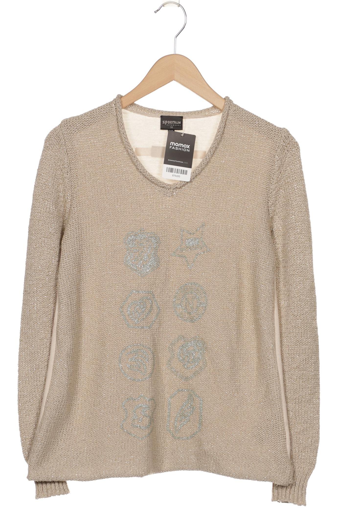 

Sportalm Damen Pullover, beige, Gr. 36