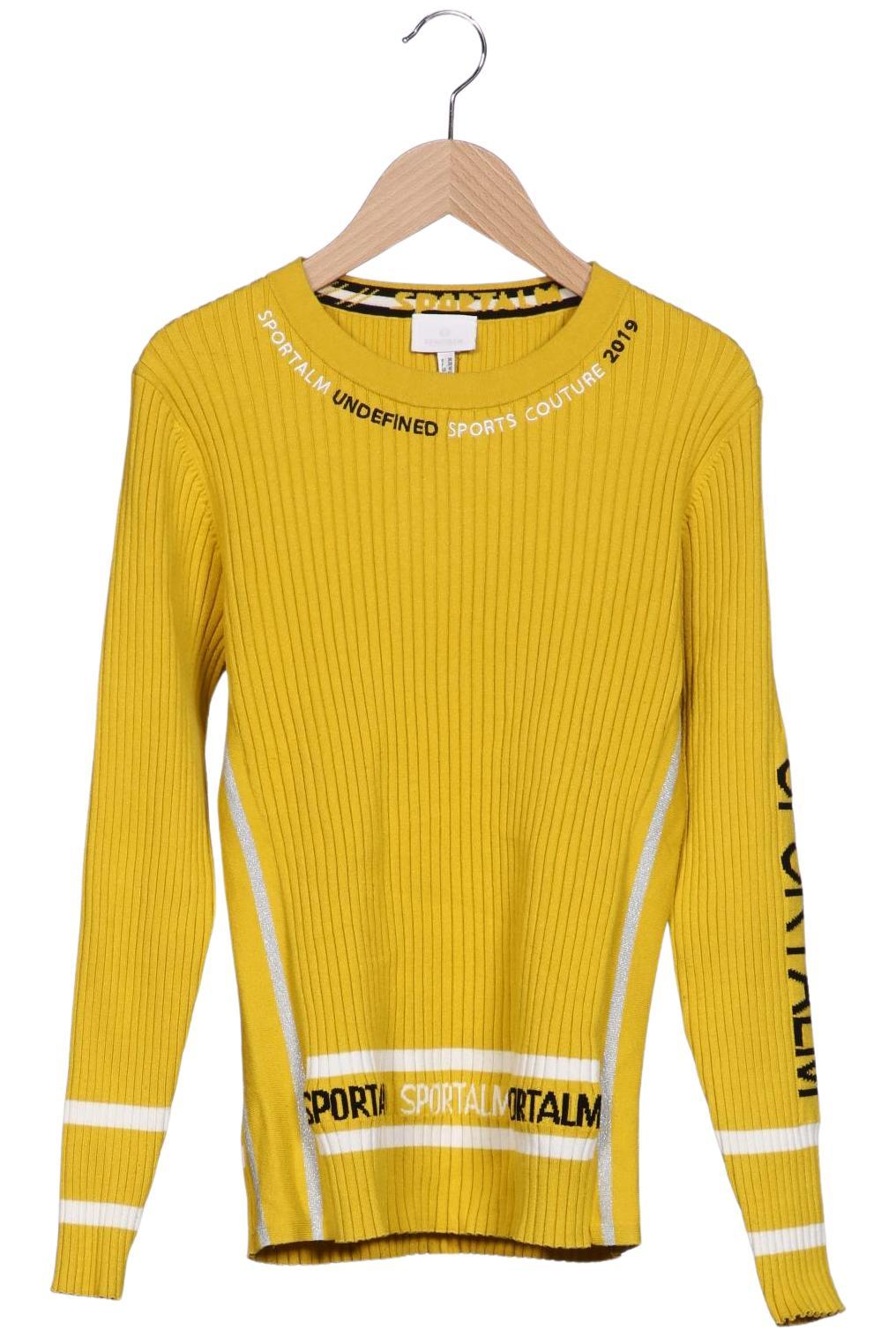 

Sportalm Damen Pullover, gelb, Gr. 36