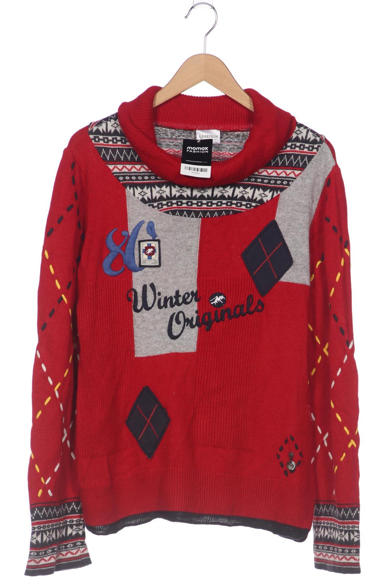 

Sportalm Damen Pullover, rot, Gr. 42