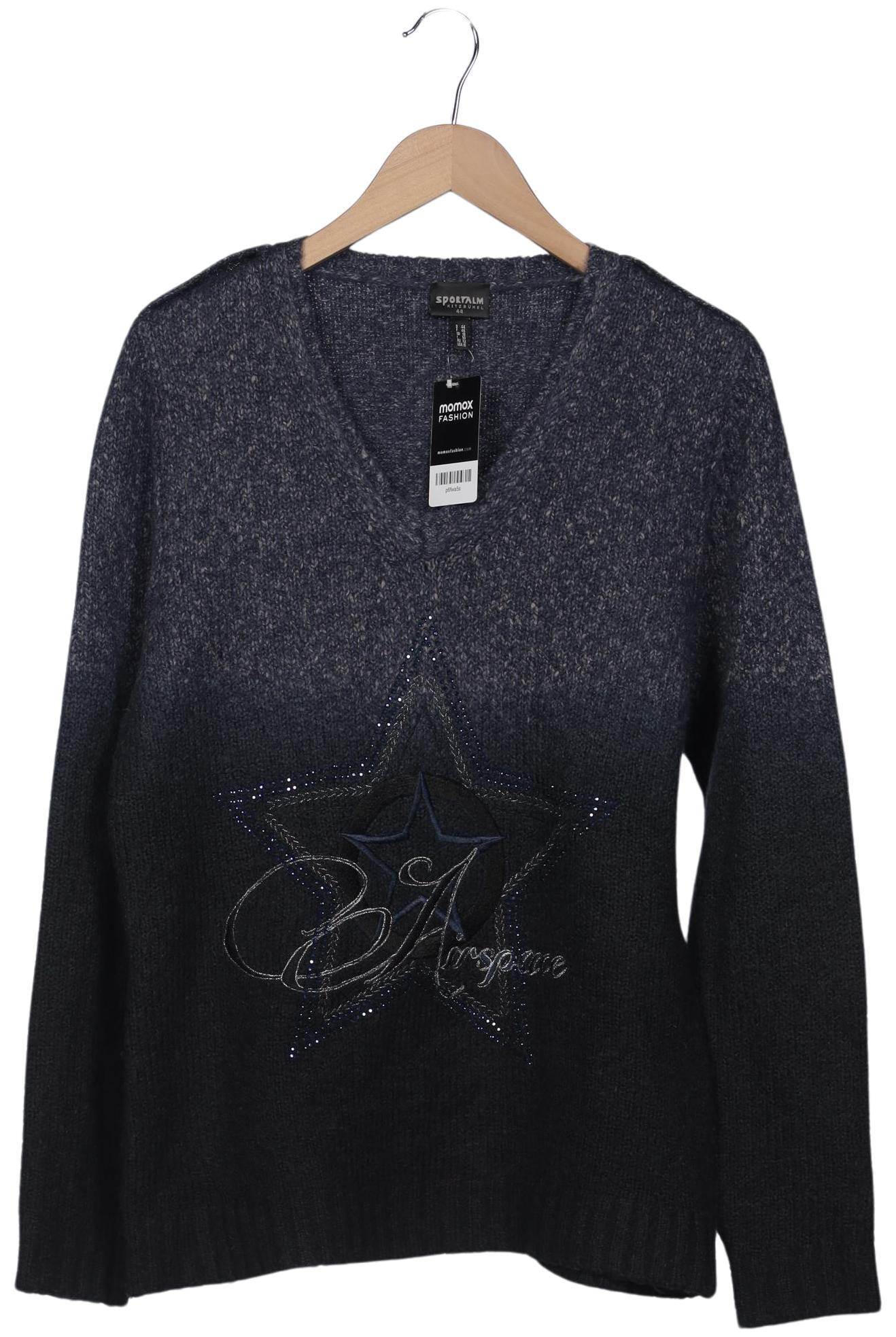 

Sportalm Damen Pullover, marineblau, Gr. 44