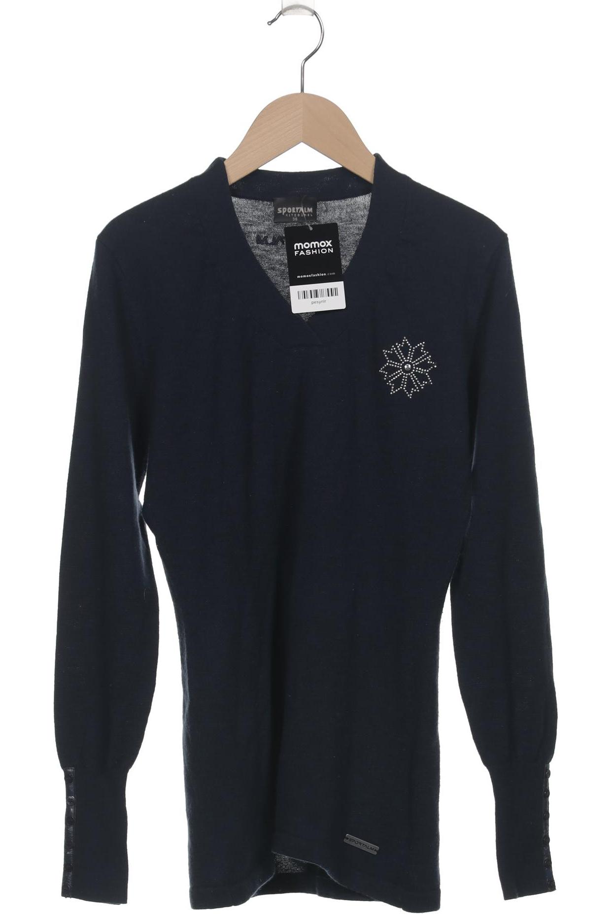 

Sportalm Damen Pullover, marineblau, Gr. 36