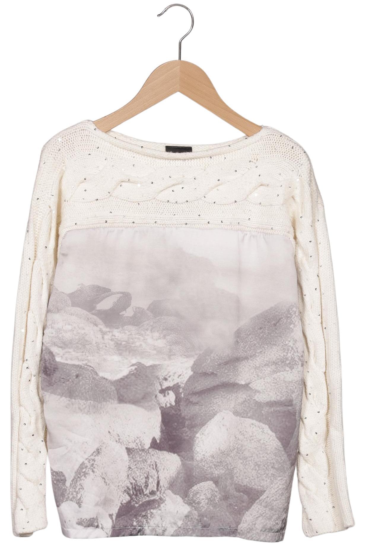 

Sportalm Damen Pullover, cremeweiß, Gr. 36