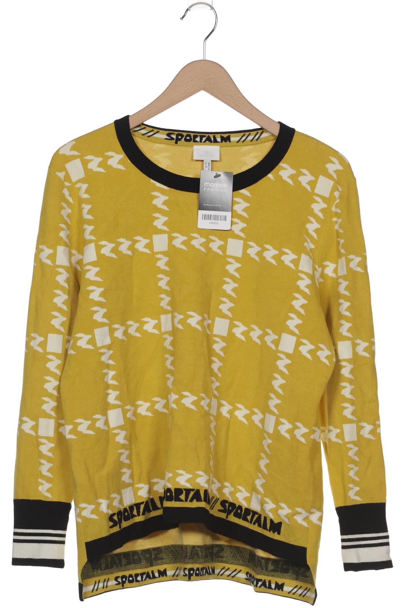 

Sportalm Damen Pullover, gelb, Gr. 42