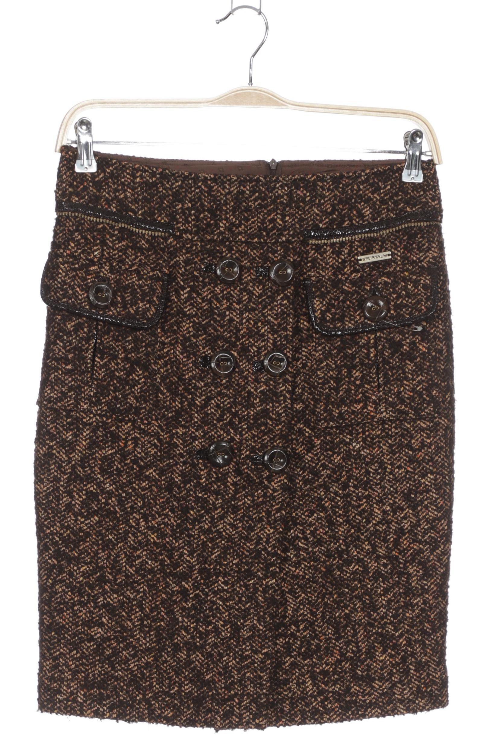 

Sportalm Damen Rock, braun, Gr. 40