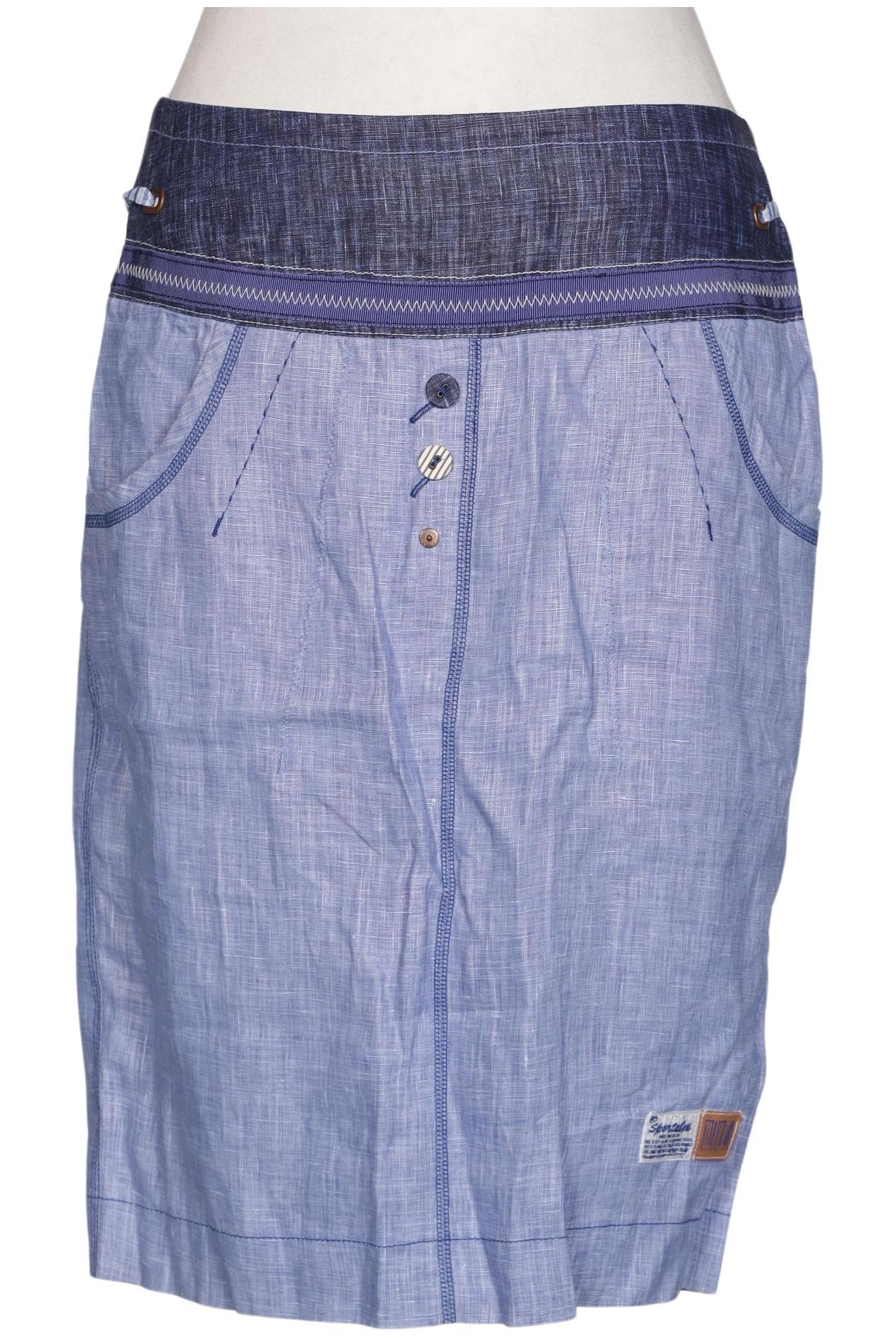 

Sportalm Damen Rock, blau, Gr. 36