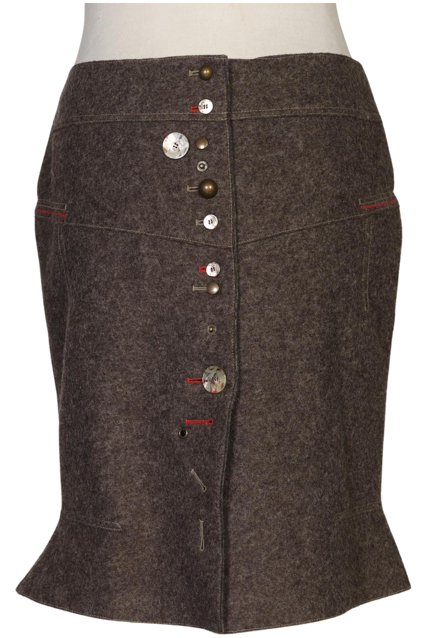 

Sportalm Damen Rock, braun, Gr. 42