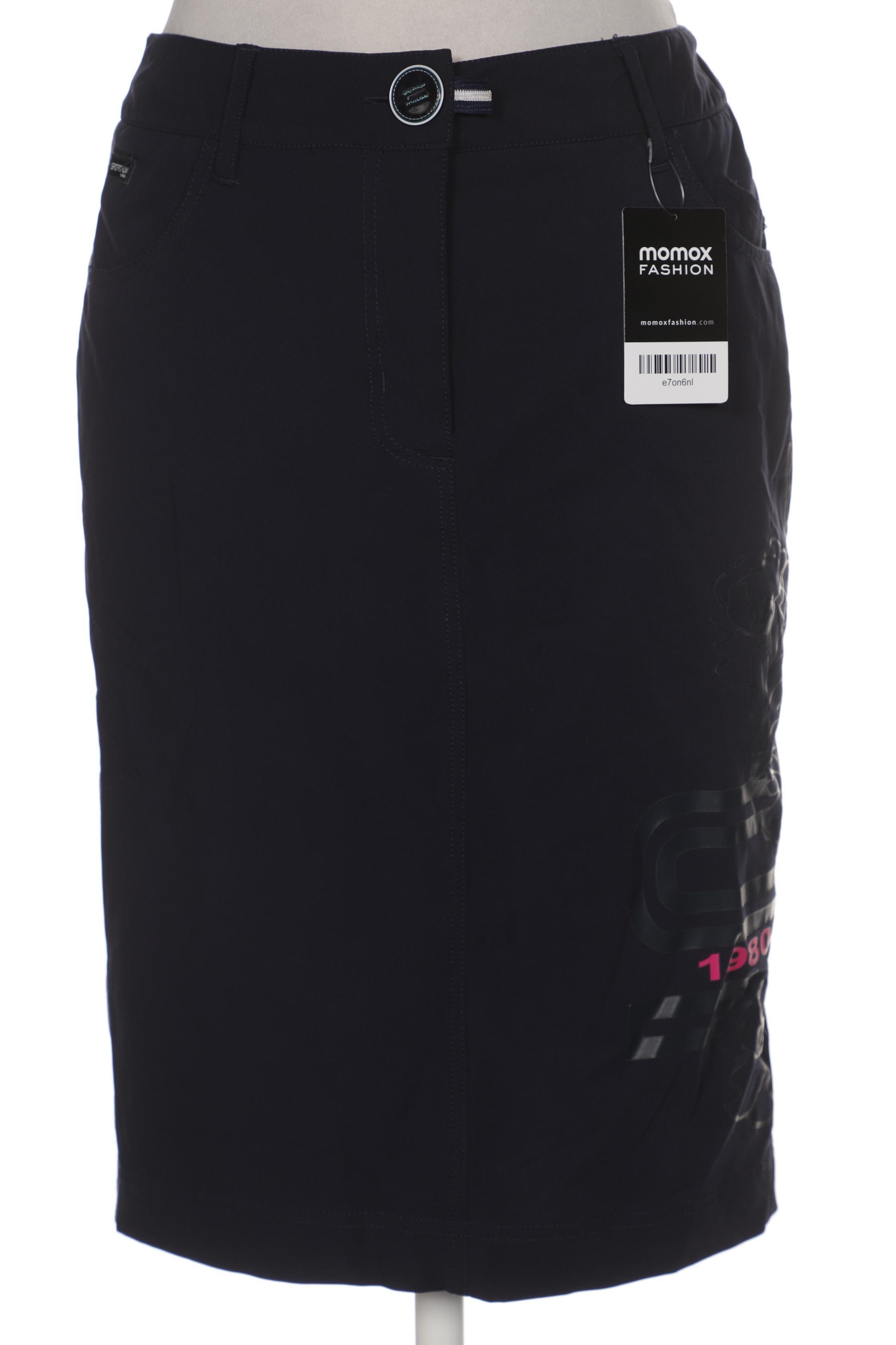 

Sportalm Damen Rock, marineblau, Gr. 38