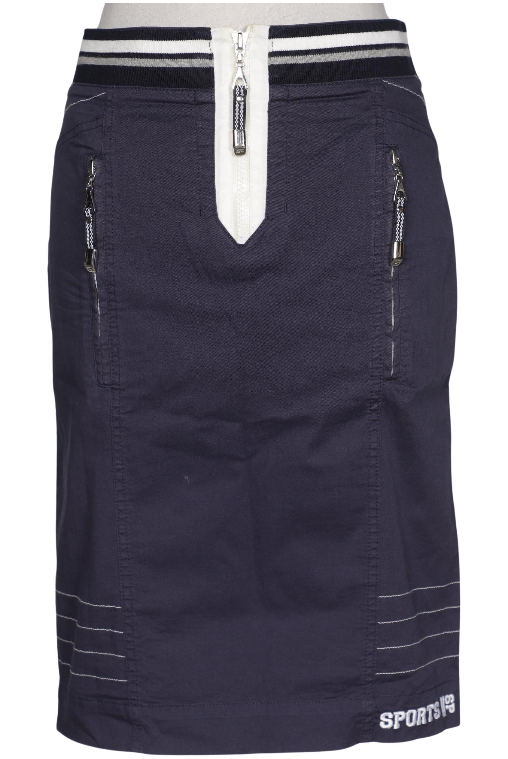 

Sportalm Damen Rock, blau, Gr. 38