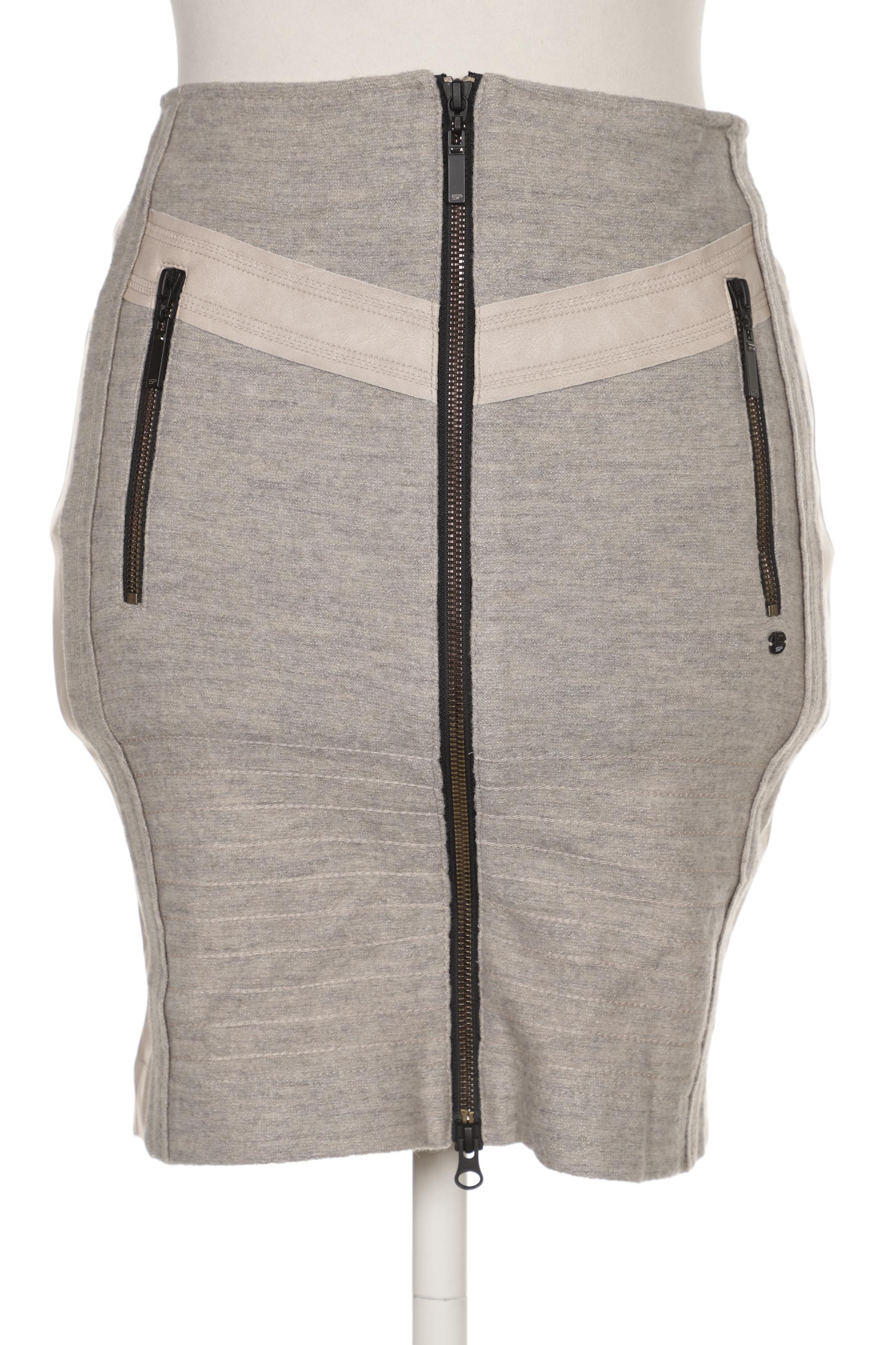 

Sportalm Damen Rock, grau, Gr. 34