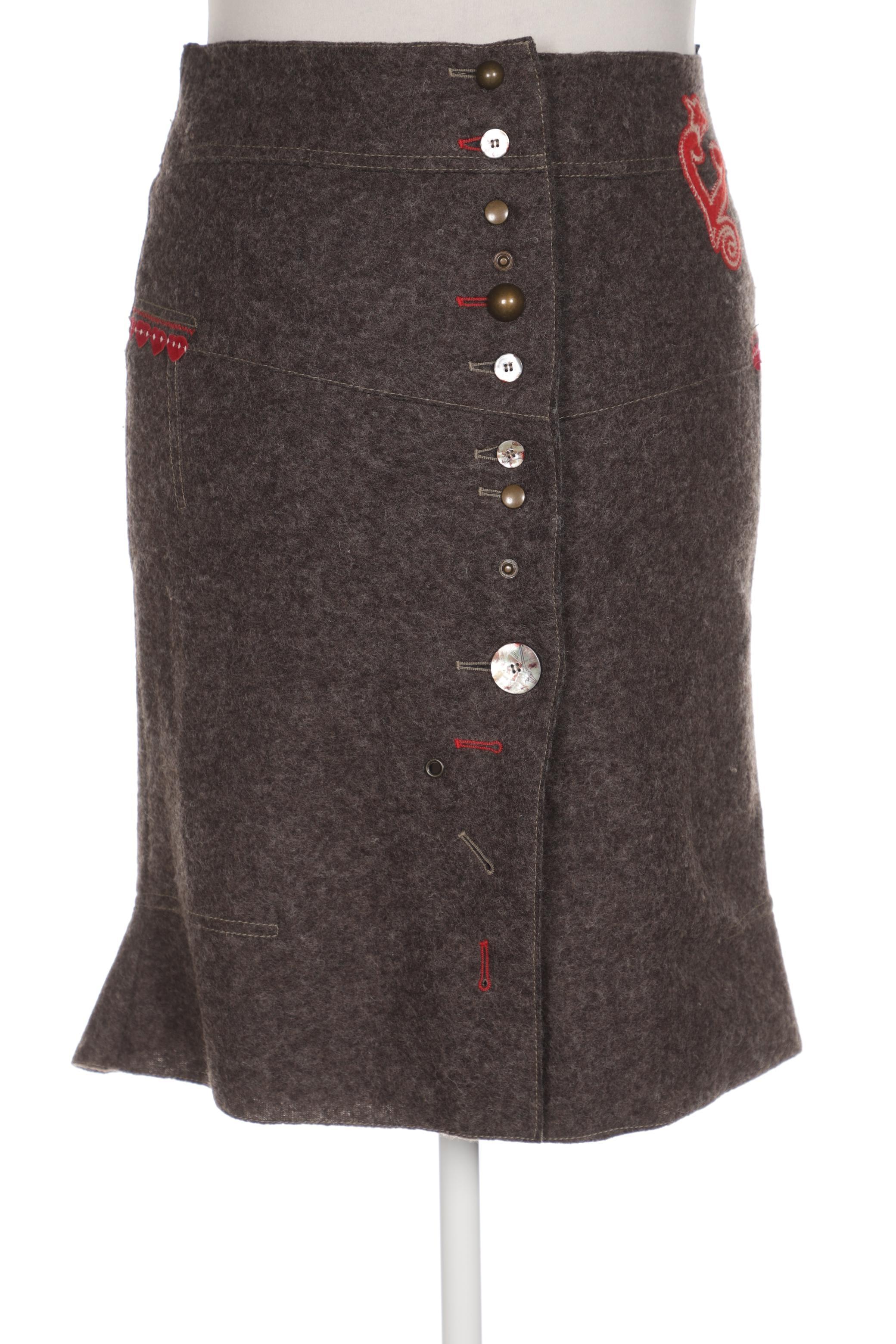 

Sportalm Damen Rock, braun, Gr. 31