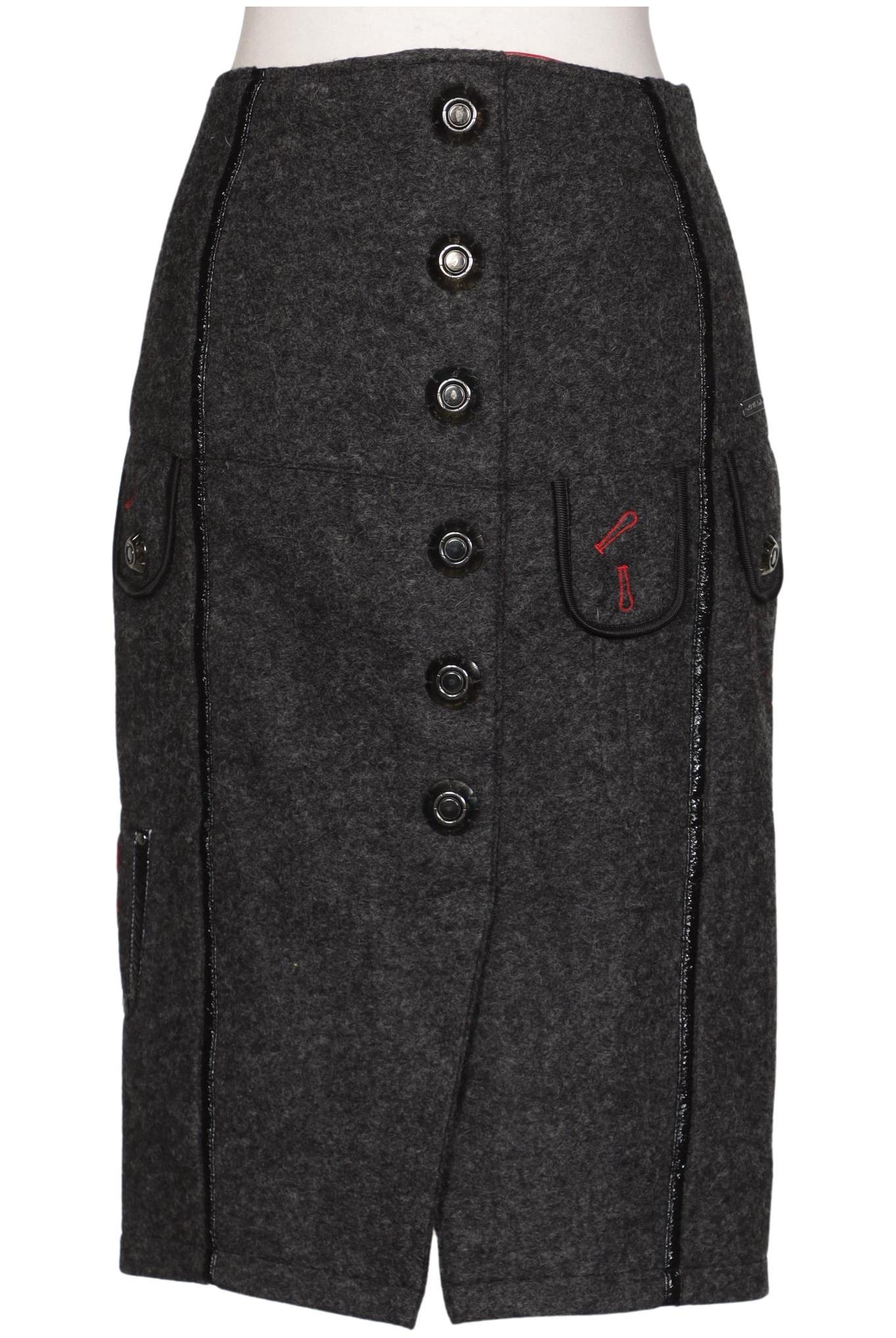 

Sportalm Damen Rock, grau, Gr. 36