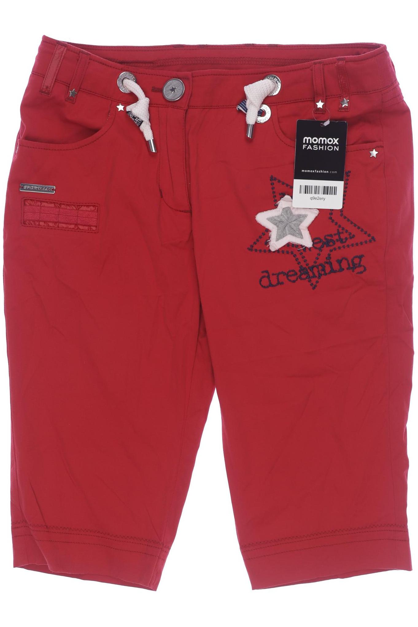 

Sportalm Damen Shorts, rot, Gr. 36