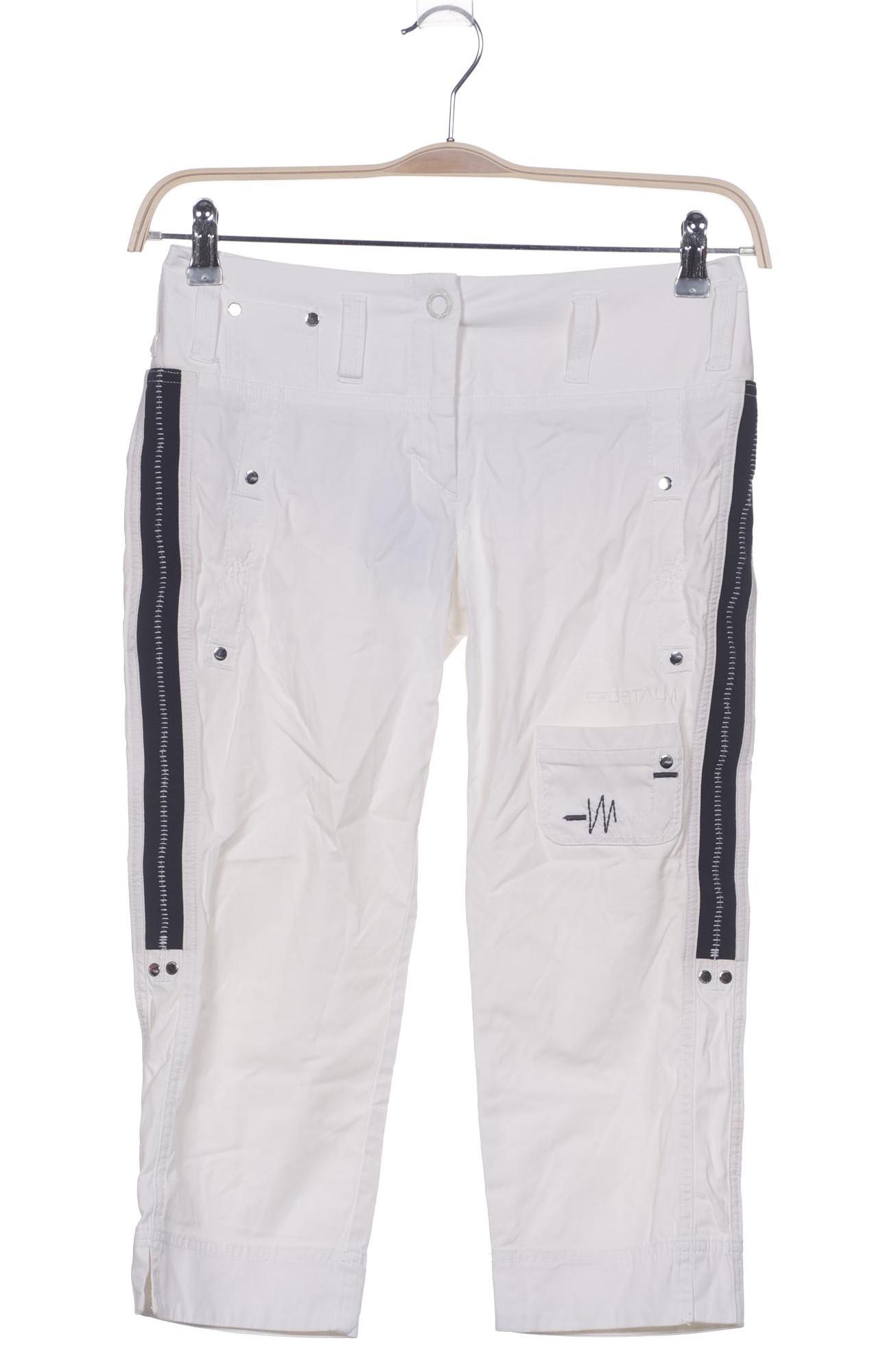 

Sportalm Damen Shorts, weiß, Gr. 36