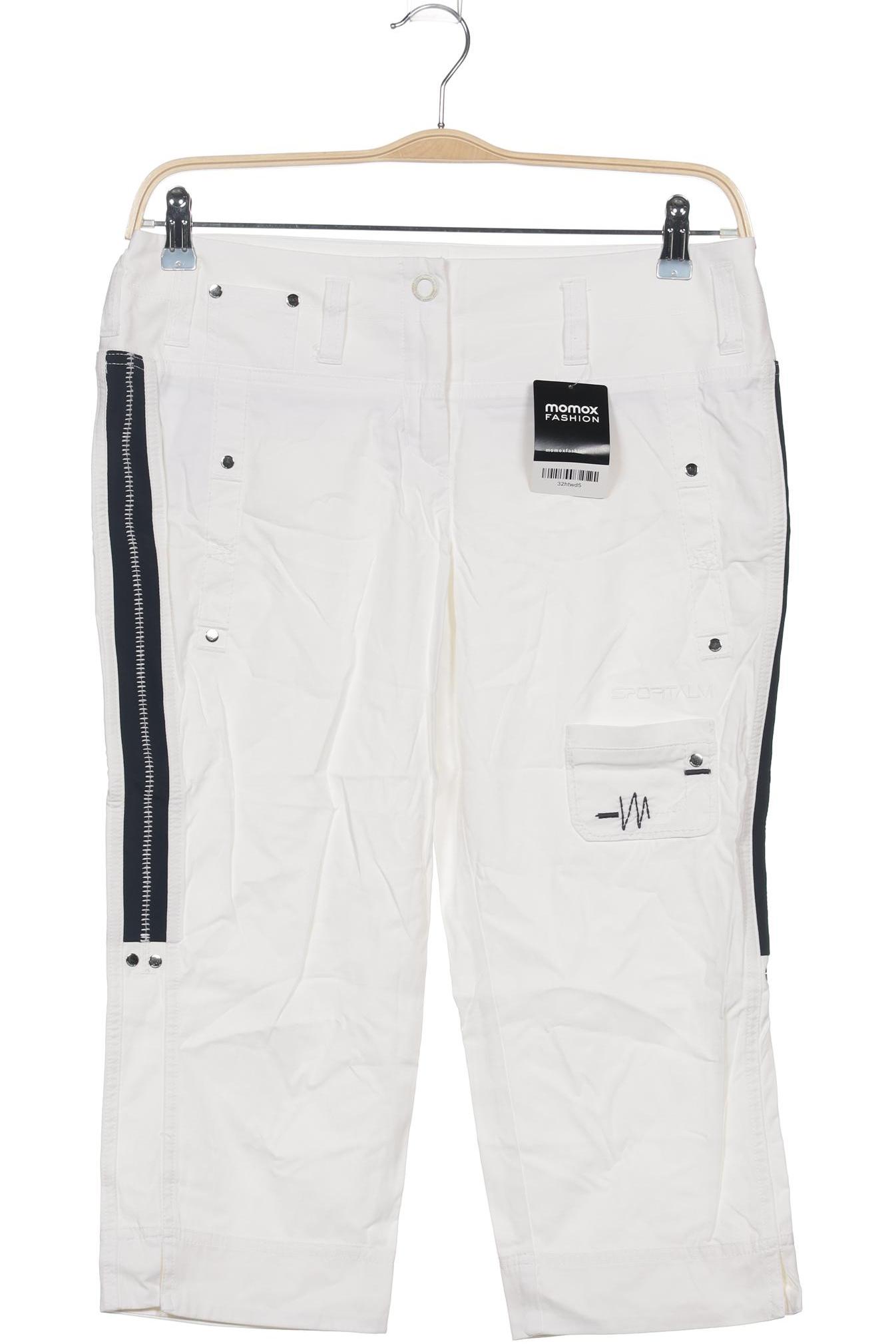 

Sportalm Damen Shorts, weiß, Gr. 40