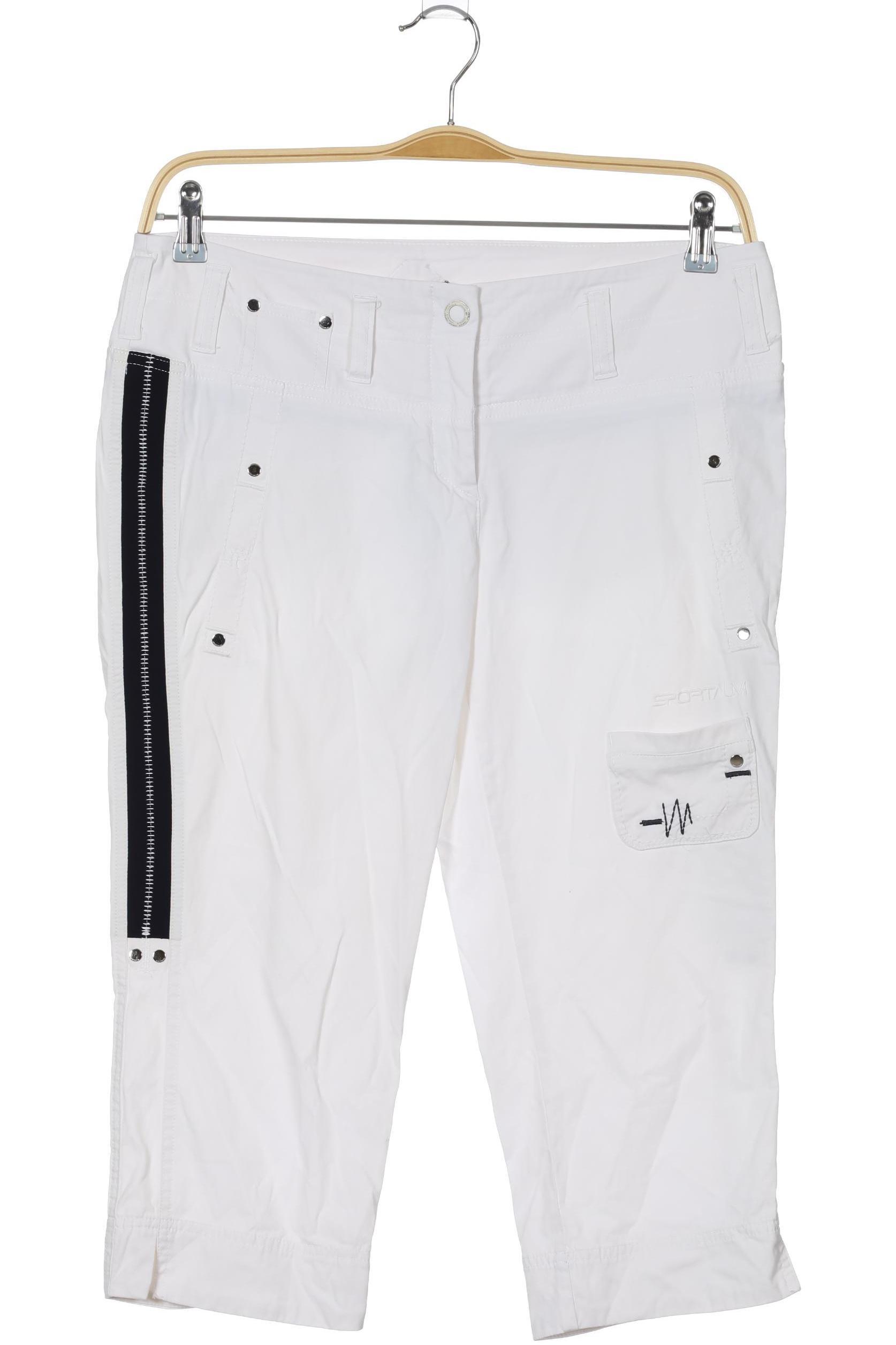

Sportalm Damen Shorts, weiß, Gr. 40