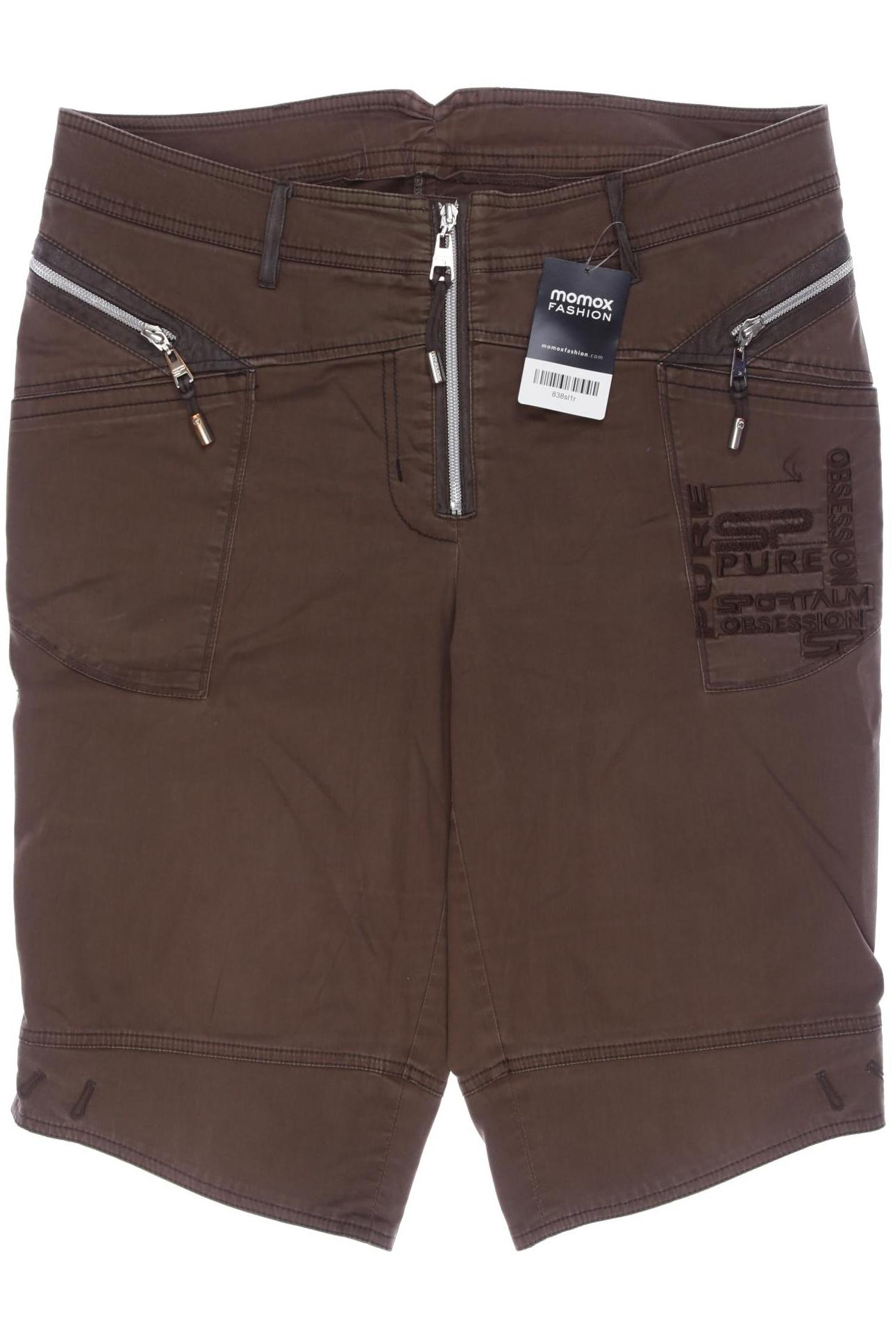 

Sportalm Damen Shorts, braun, Gr. 44