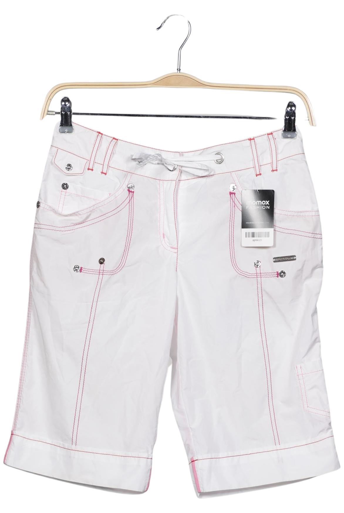 

Sportalm Damen Shorts, weiß, Gr. 38