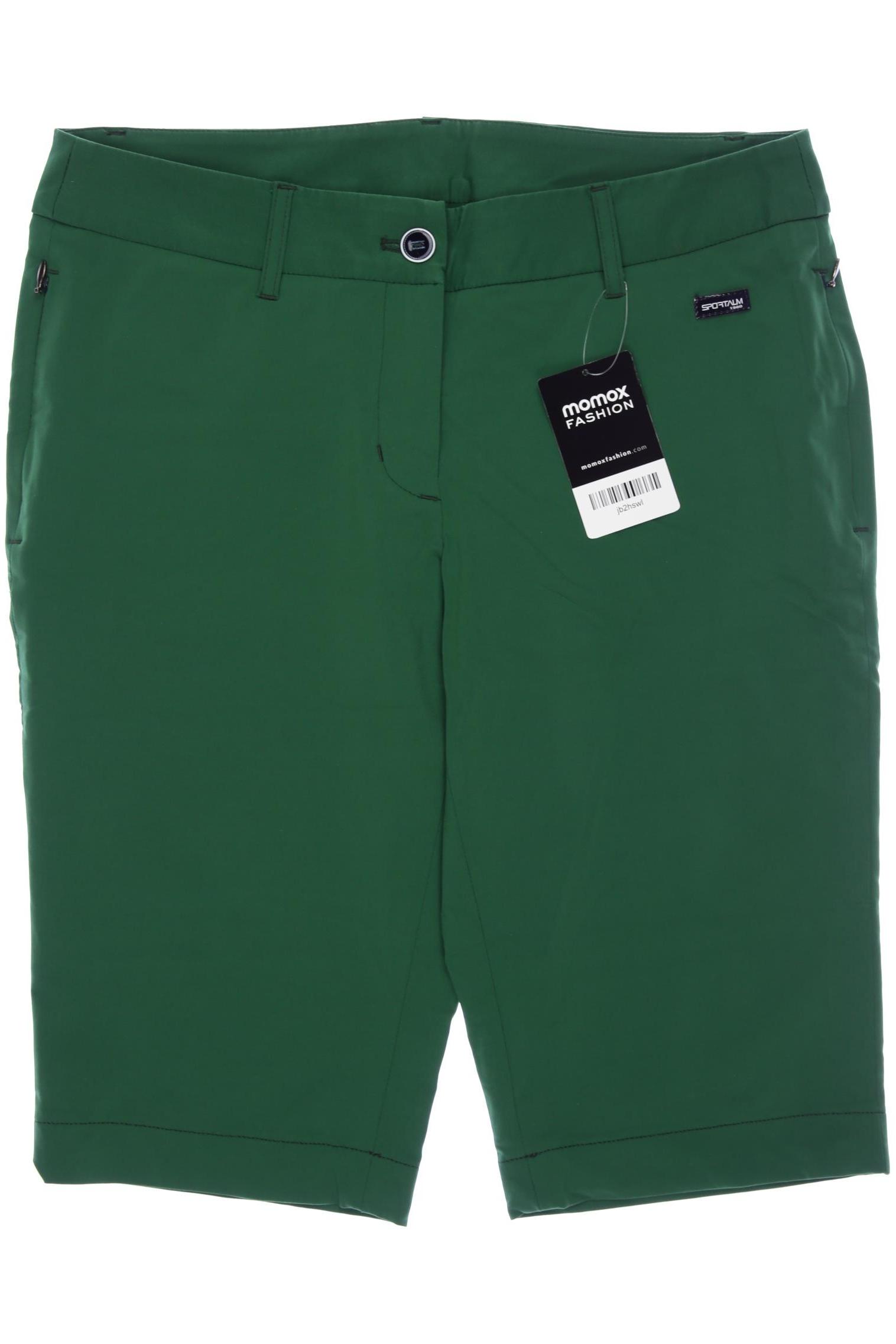 

Sportalm Damen Shorts, grün, Gr. 38
