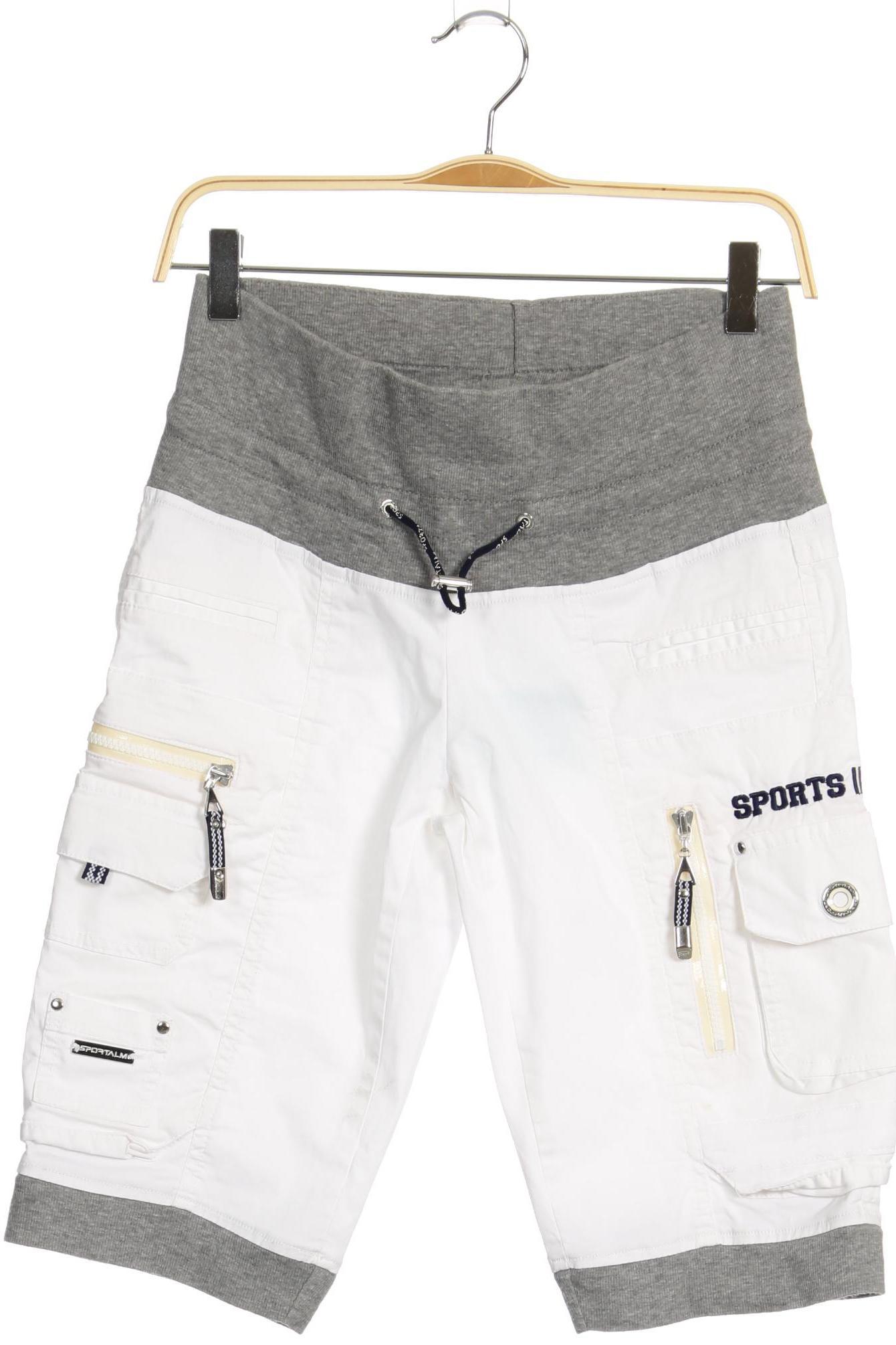 

Sportalm Damen Shorts, weiß, Gr. 36