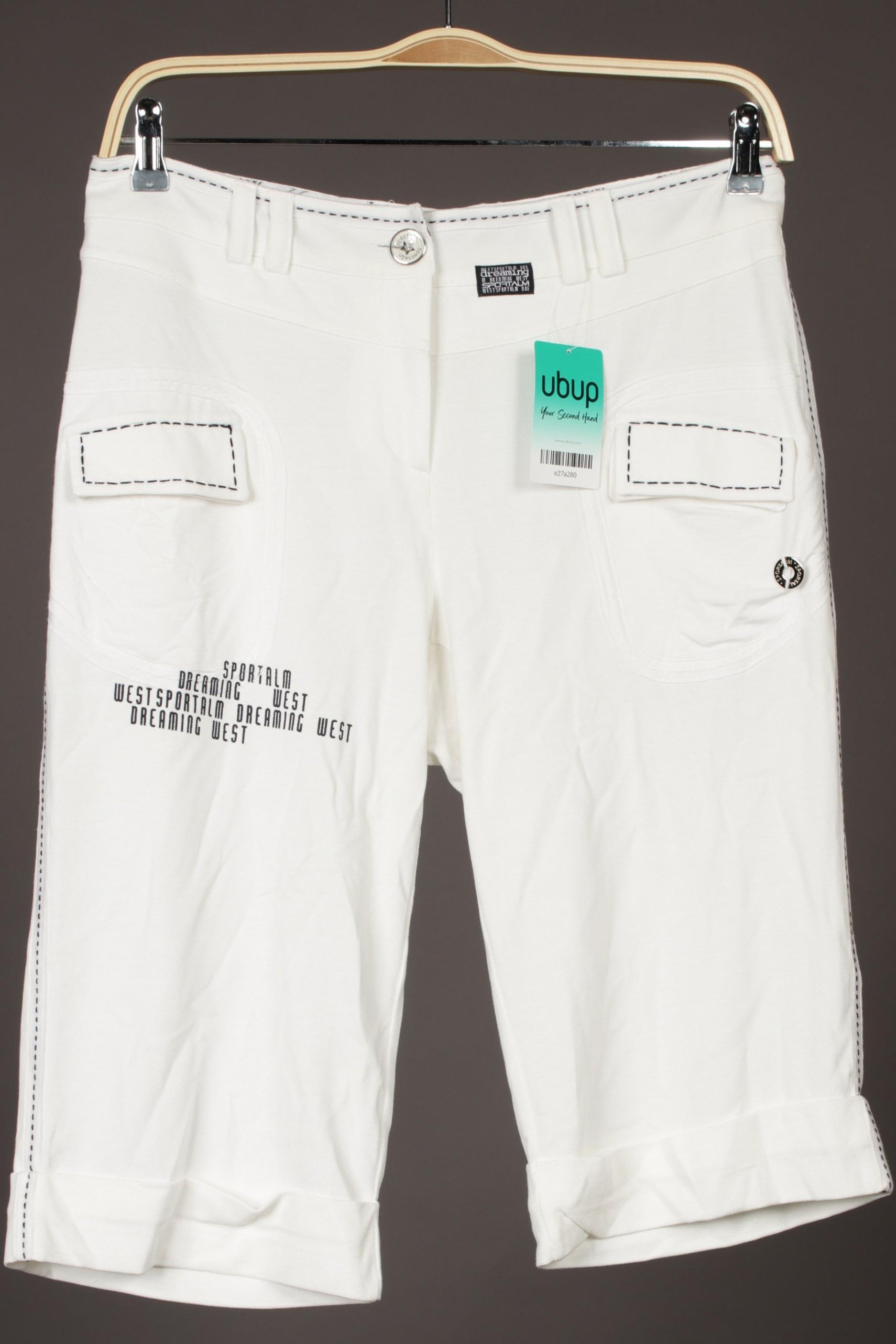 

Sportalm Damen Shorts, weiß, Gr.