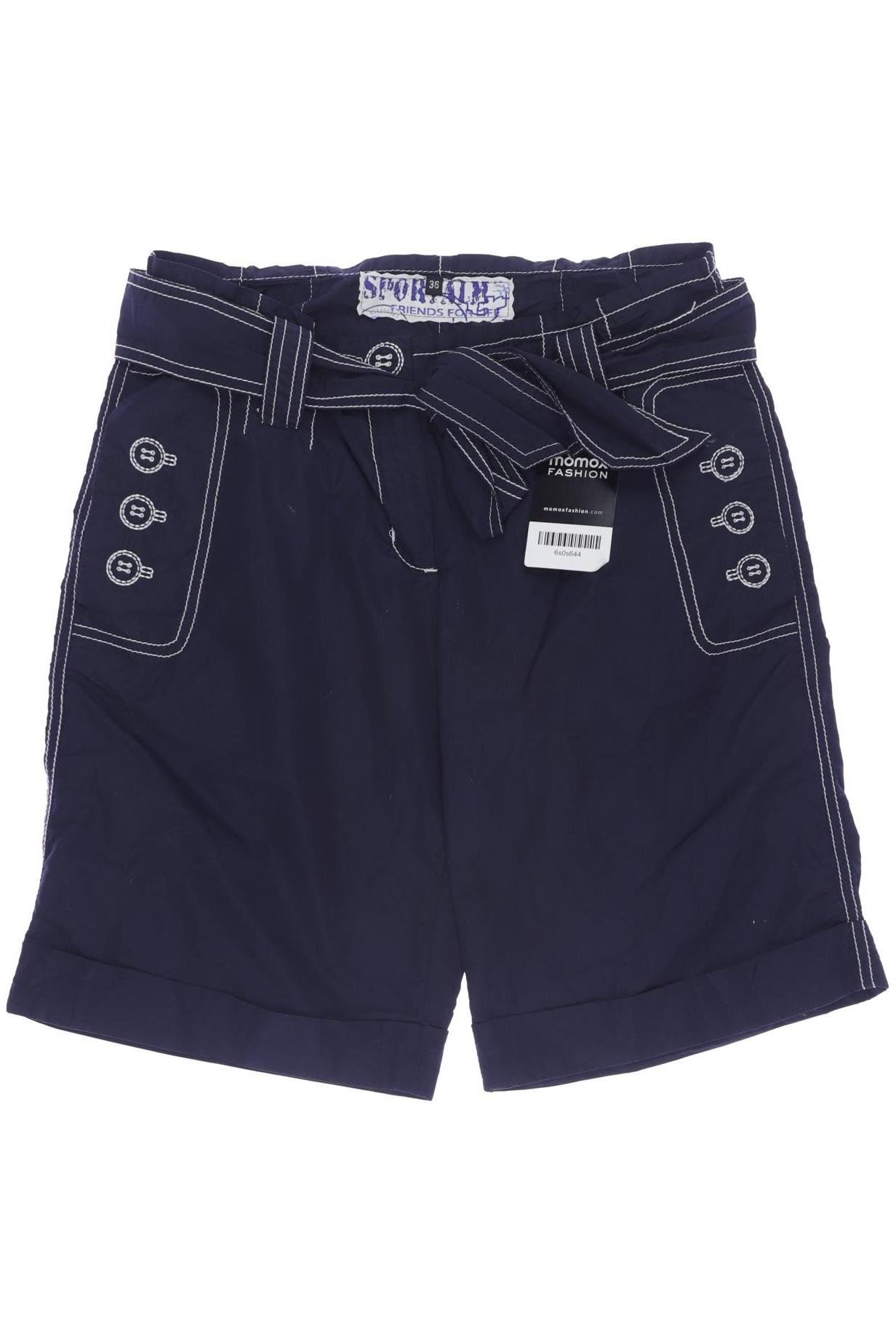 

Sportalm Damen Shorts, marineblau, Gr. 36