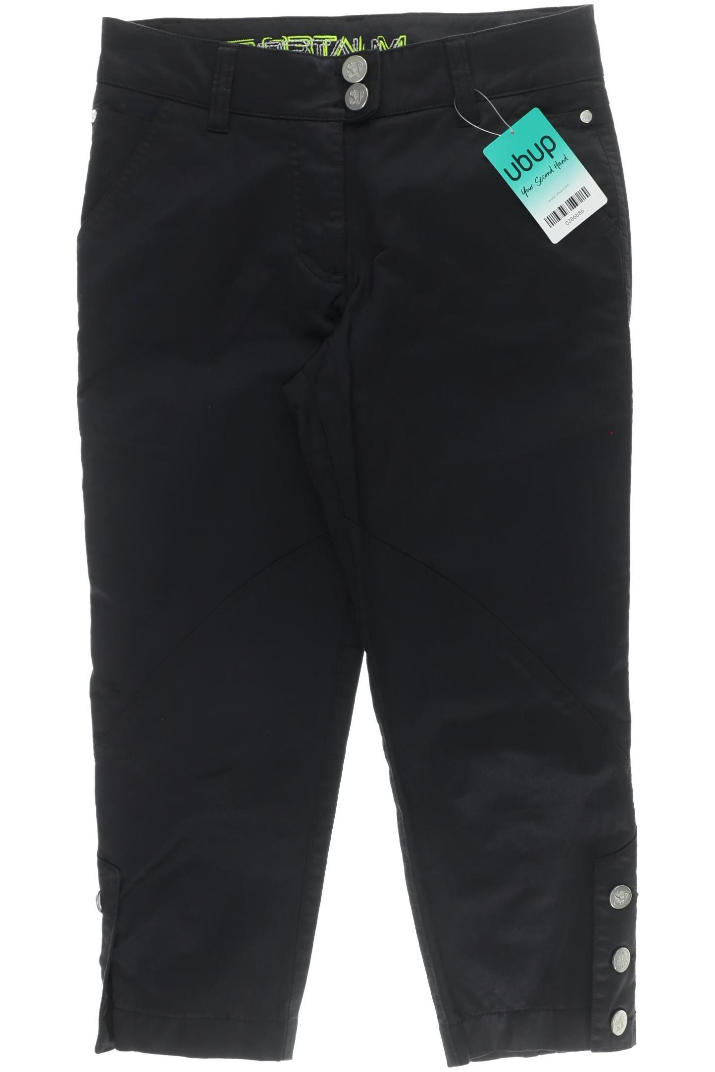 

Sportalm Damen Stoffhose, schwarz, Gr. 36
