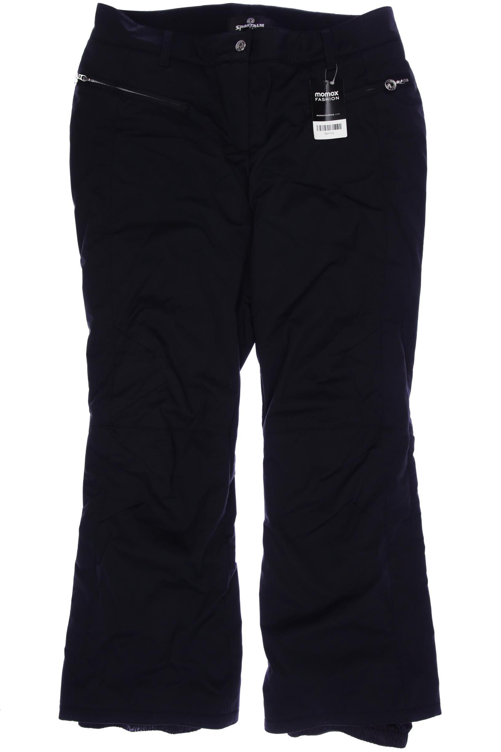 

Sportalm Damen Stoffhose, schwarz, Gr. 44