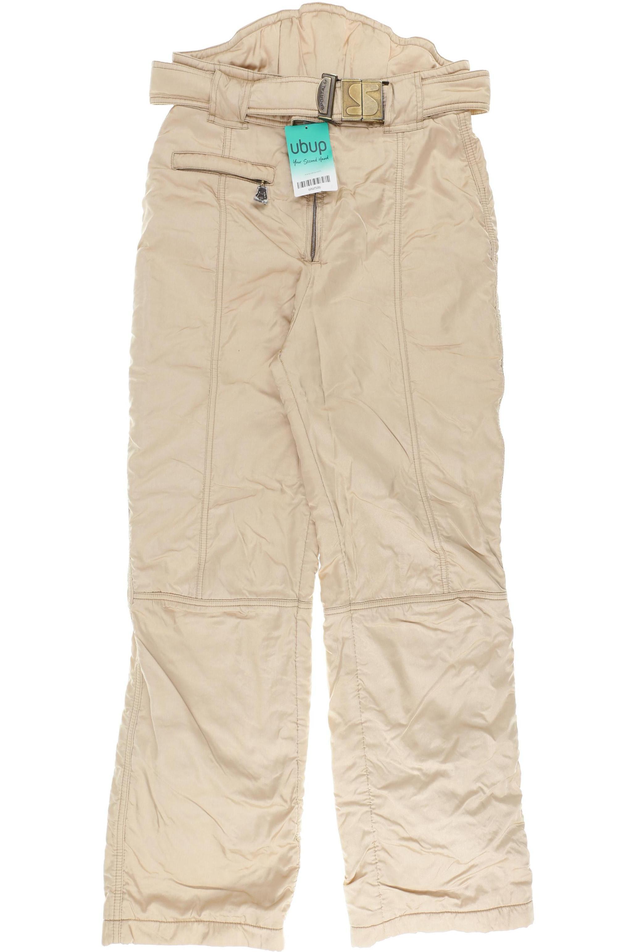 

Sportalm Damen Stoffhose, beige, Gr. 0