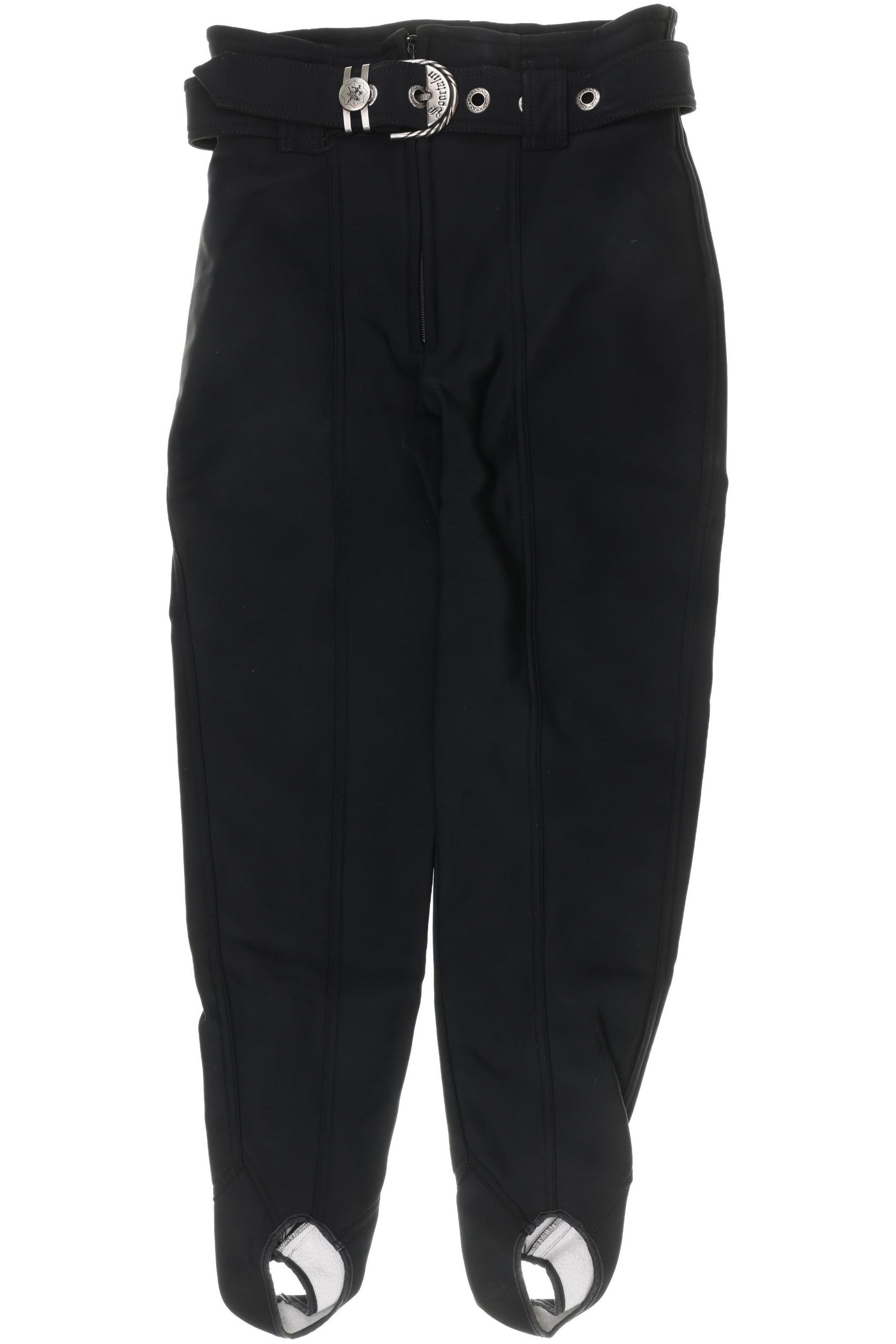 

Sportalm Damen Stoffhose, schwarz, Gr. 38
