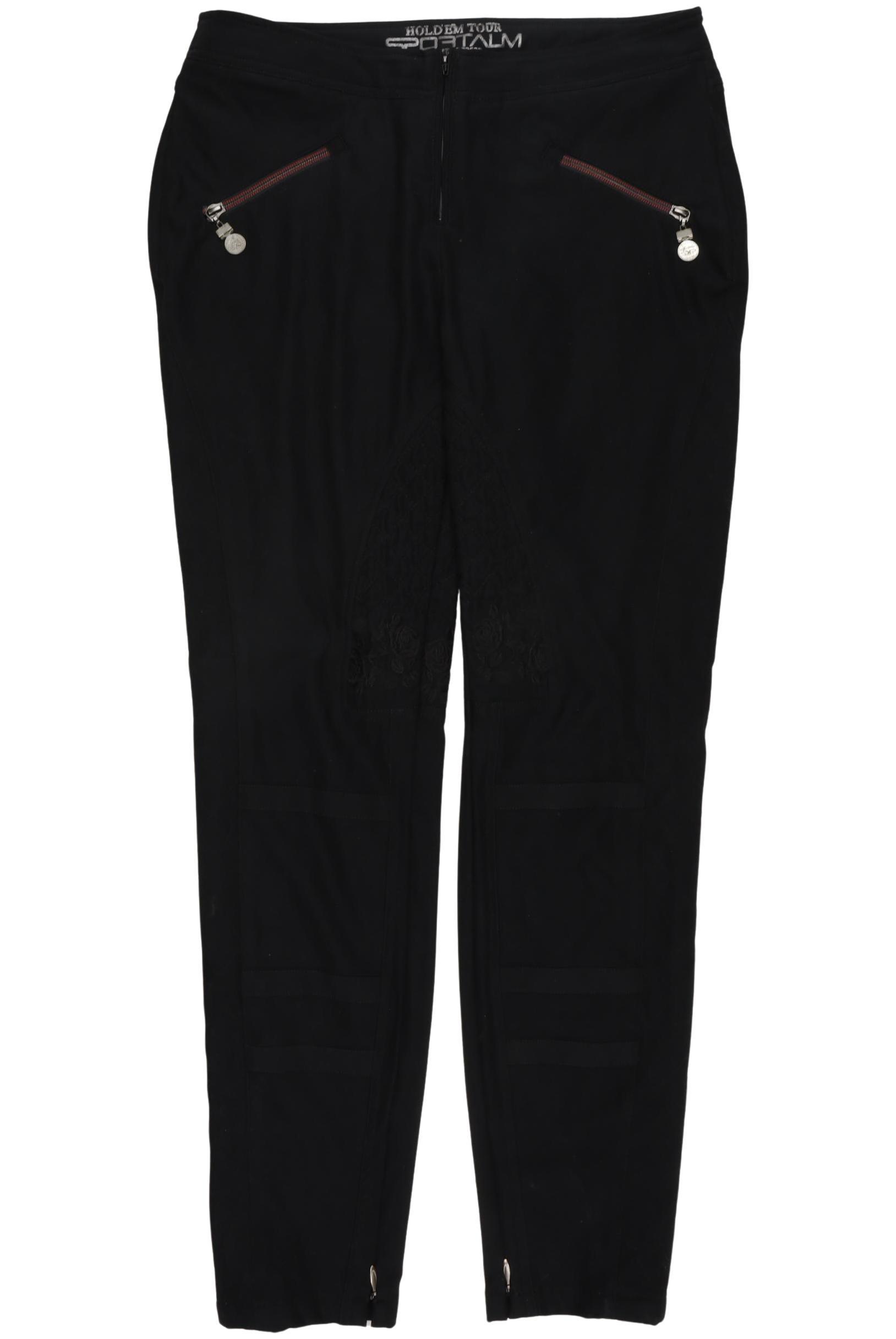 

Sportalm Damen Stoffhose, schwarz, Gr. 40