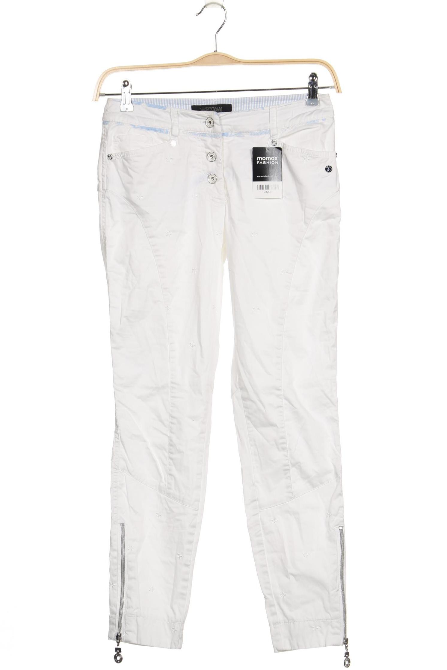 

Sportalm Damen Stoffhose, weiß, Gr. 36