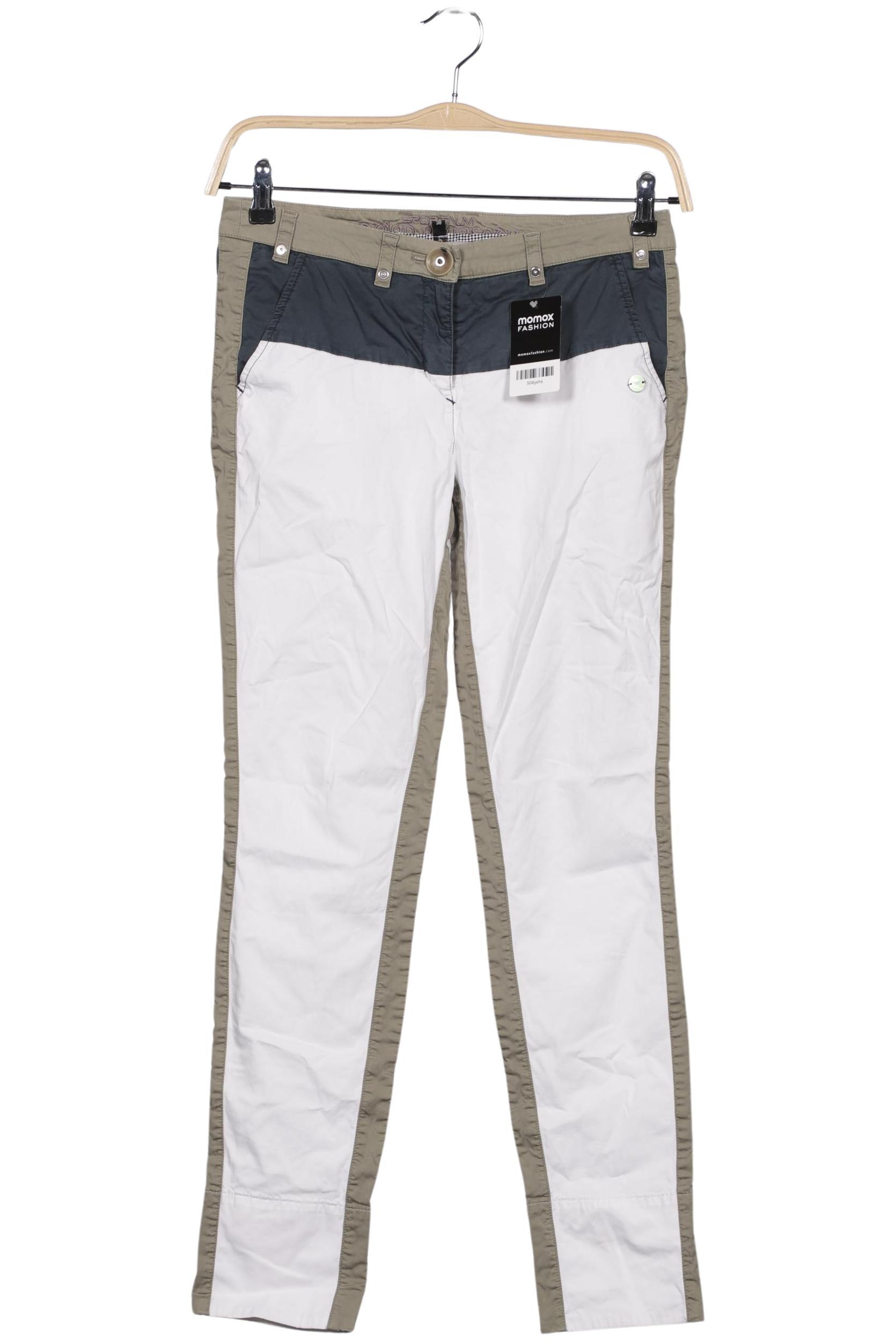 

Sportalm Damen Stoffhose, weiß, Gr. 38